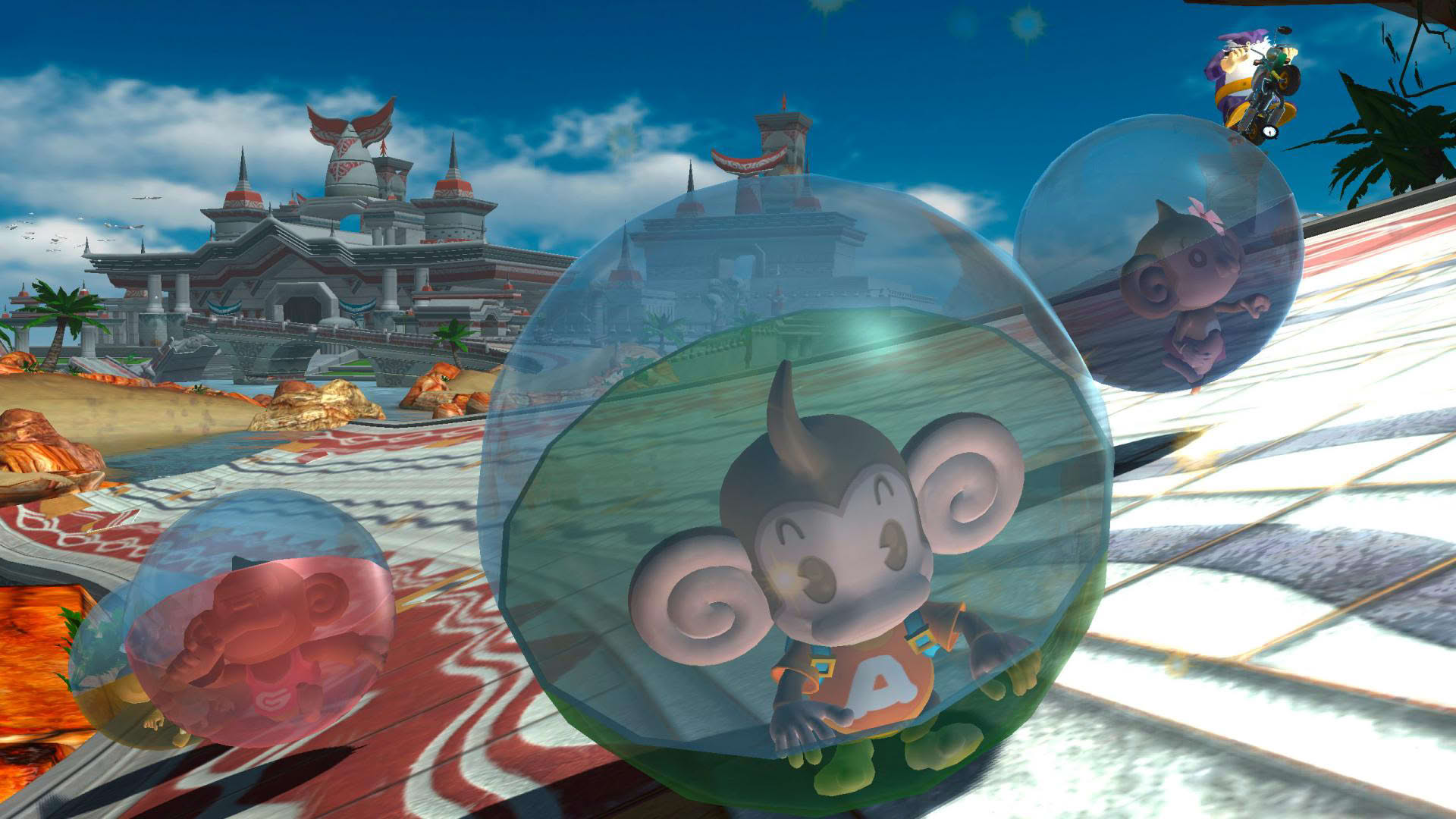 Screenshot for Sonic & Sega All-Stars Racing