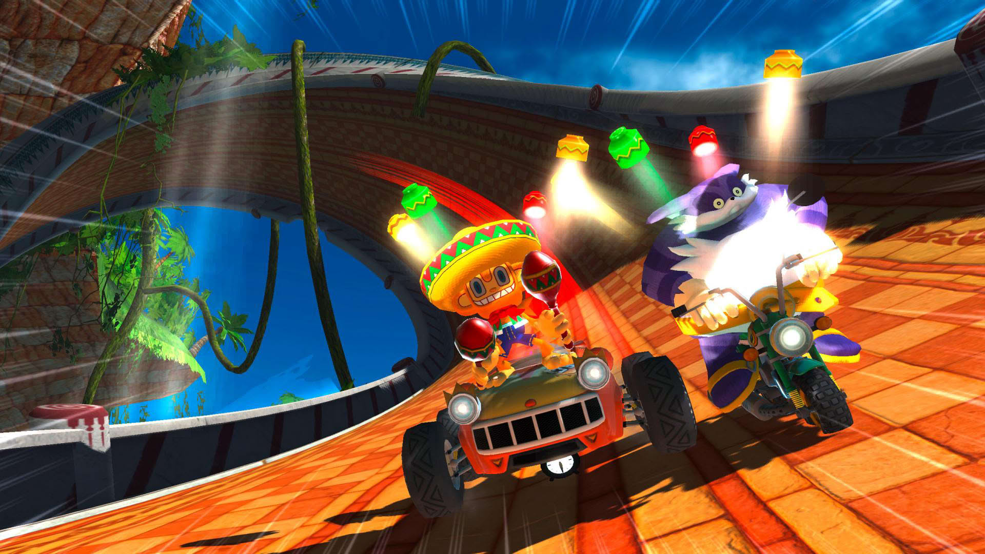 Screenshot for Sonic & Sega All-Stars Racing