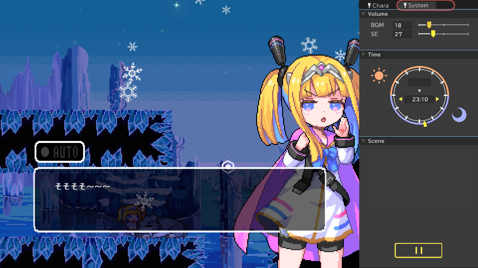 Screenshot for Take Me to the Ending!