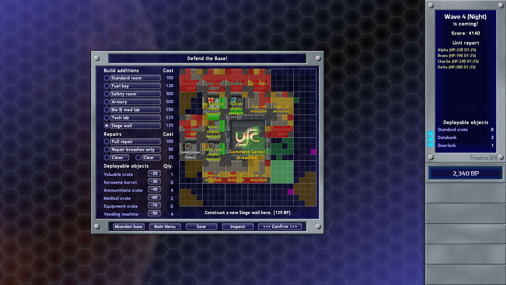 Screenshot for Ultimate Space Commando