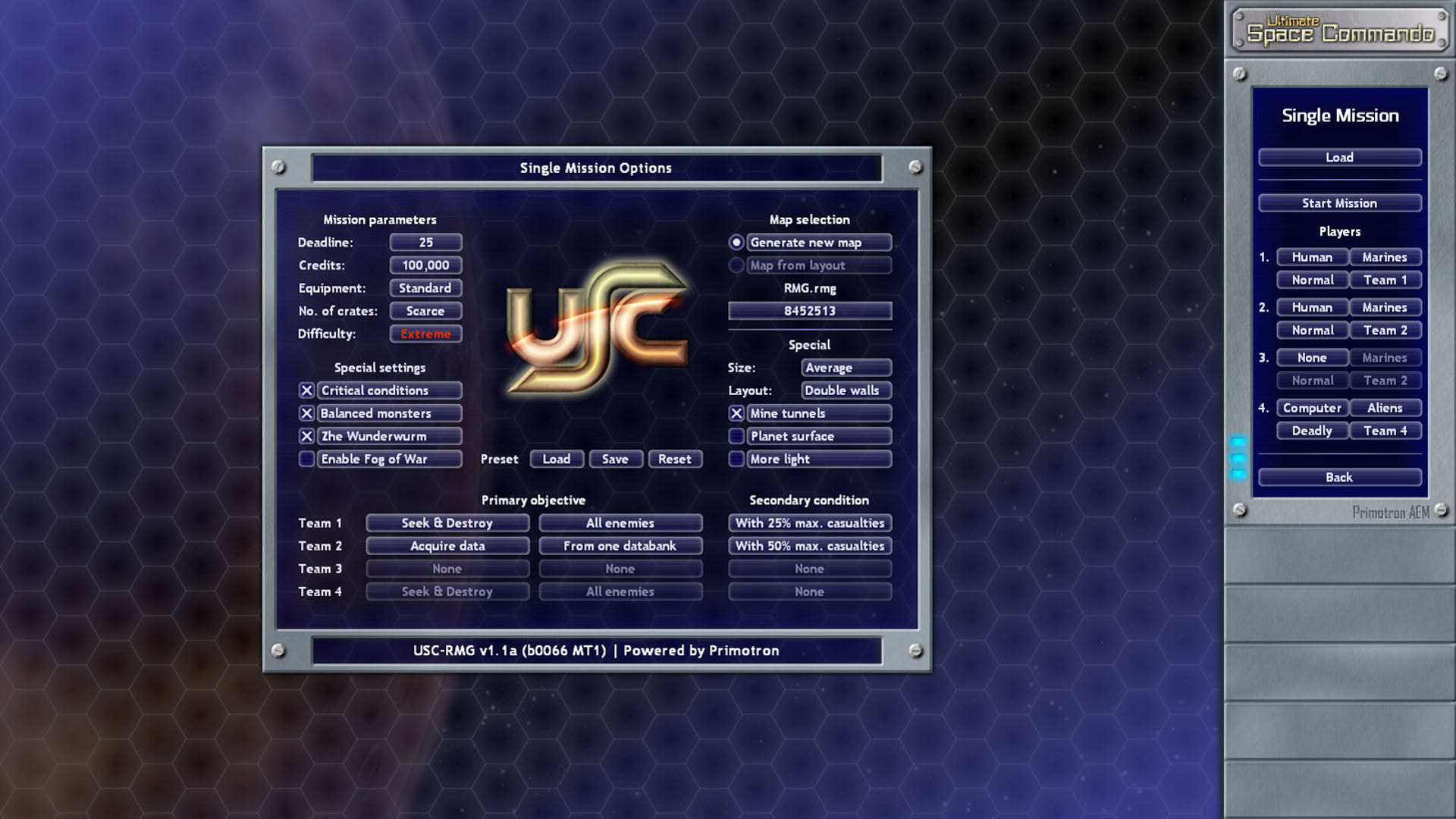 Screenshot for Ultimate Space Commando