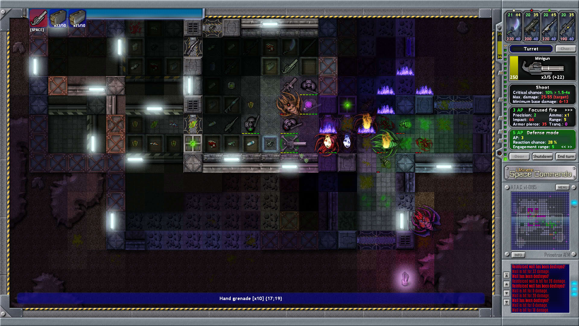 Screenshot for Ultimate Space Commando