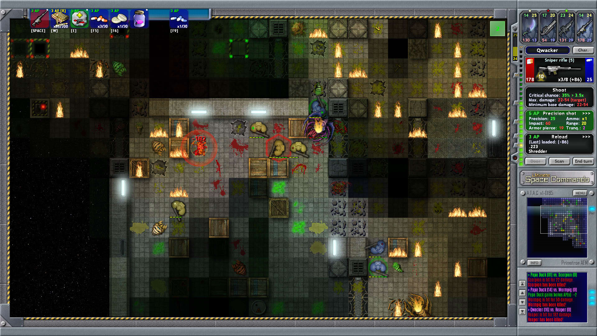 Screenshot for Ultimate Space Commando