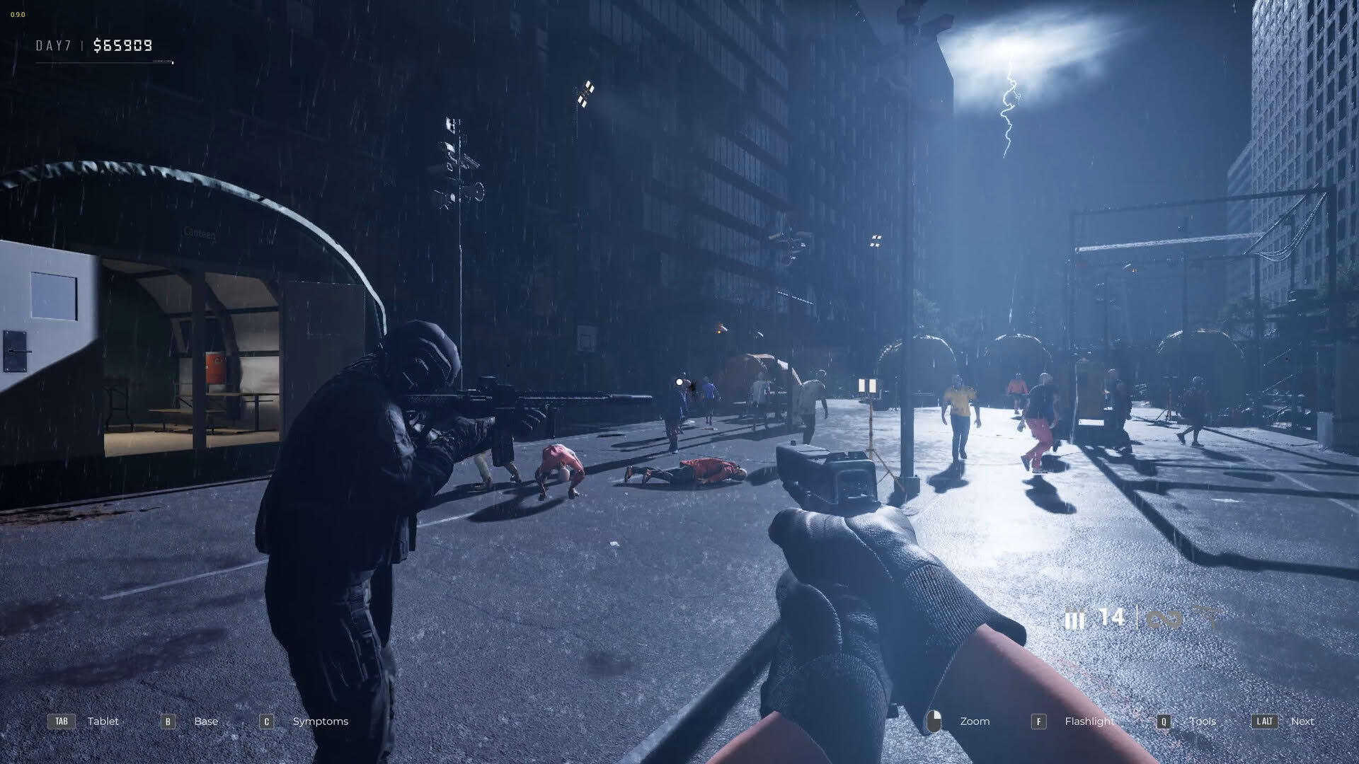 Screenshot for Quarantine Zone: The Last Check