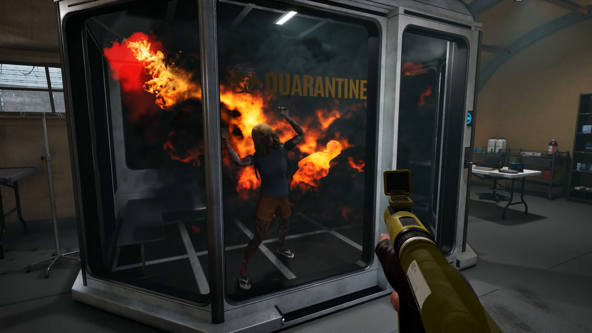Screenshot for Quarantine Zone: The Last Check