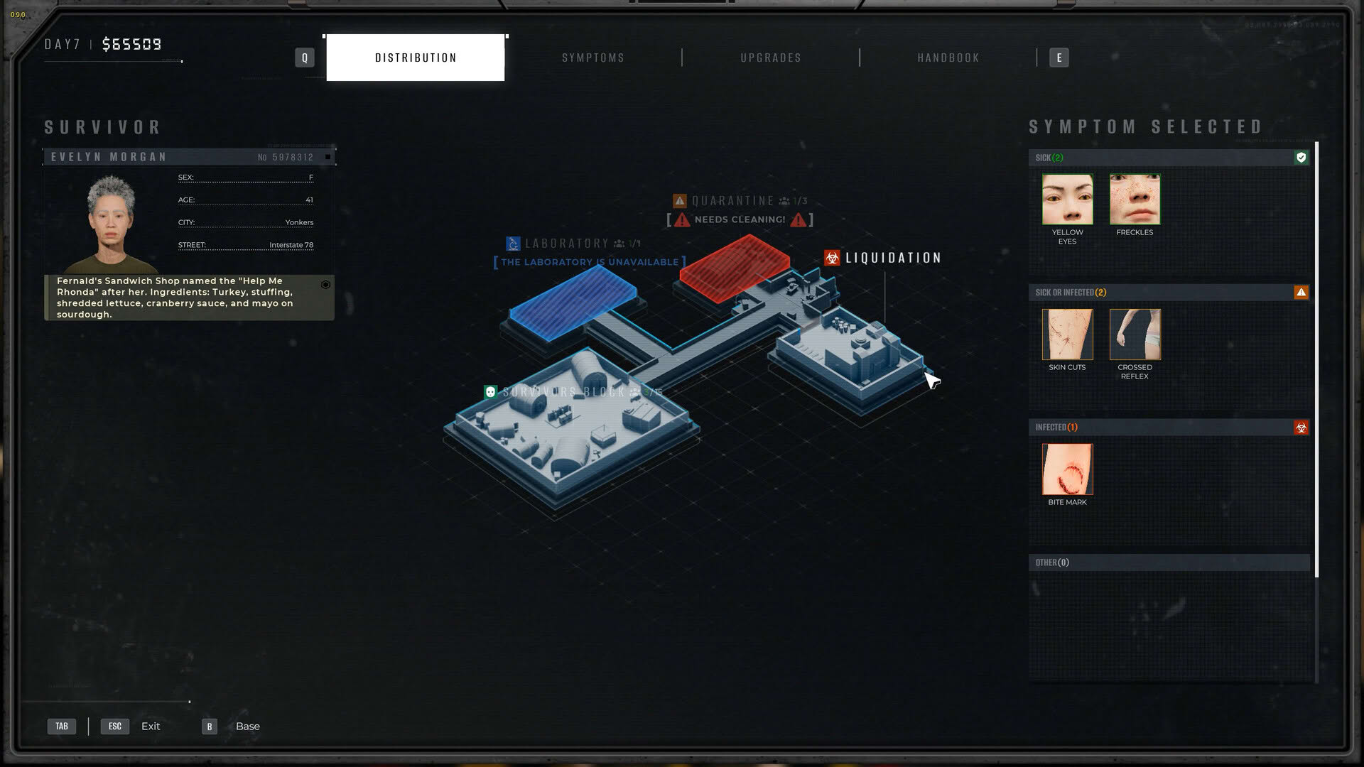Screenshot for Quarantine Zone: The Last Check