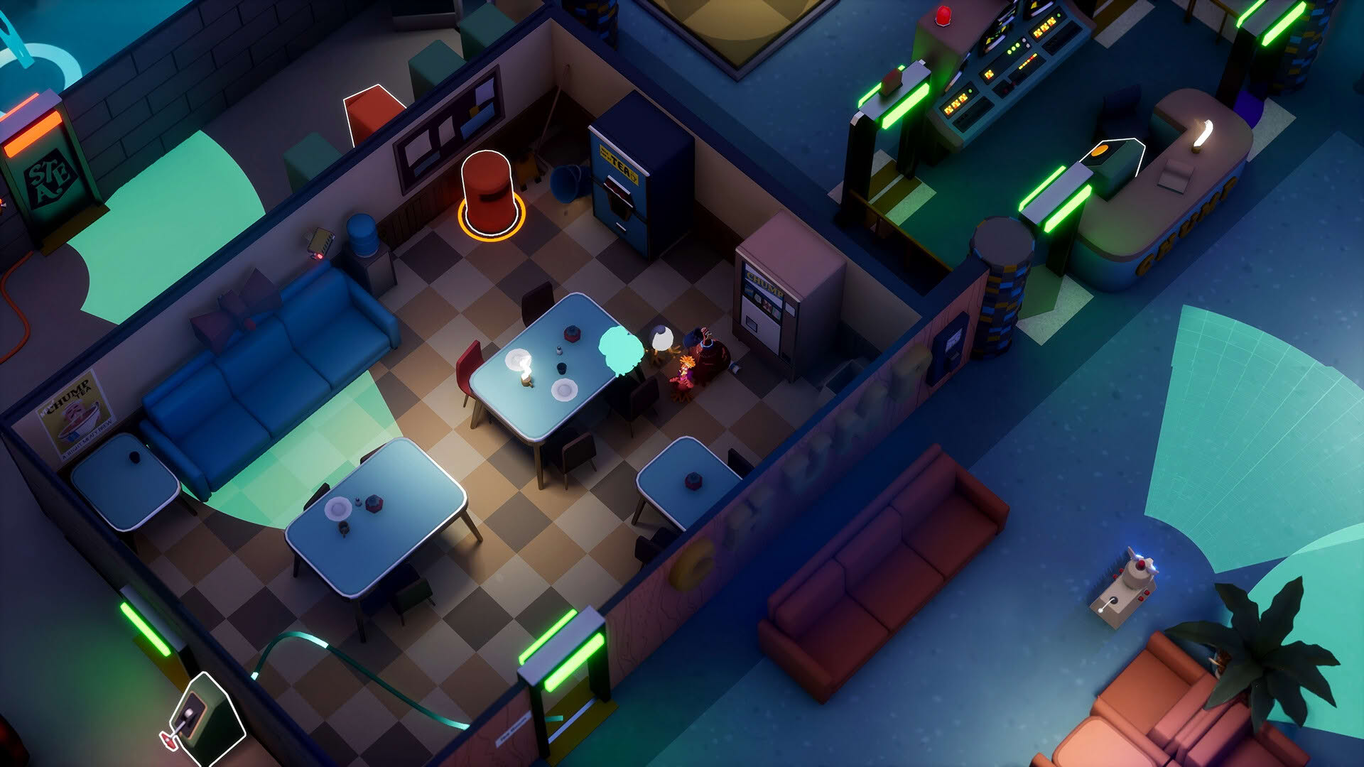 Screenshot for Chicken Run: Eggstraction
