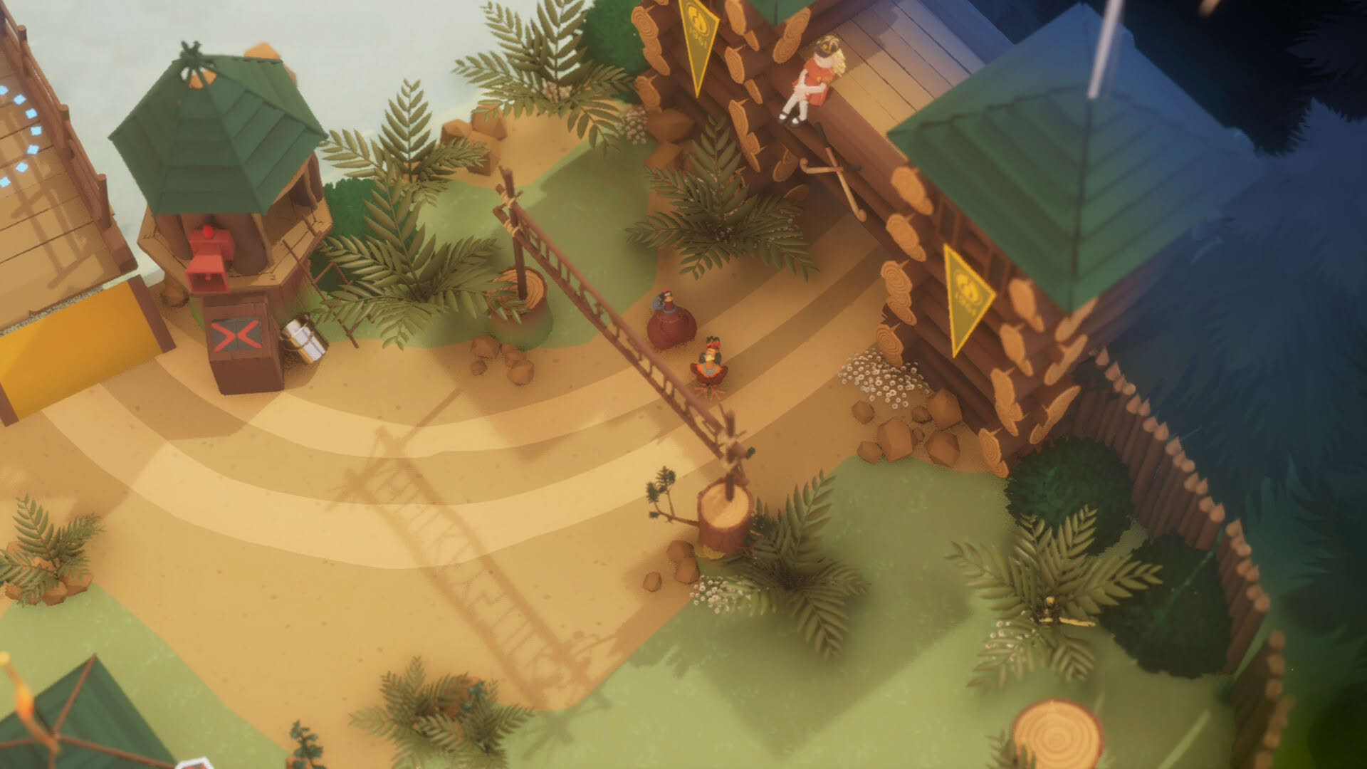 Screenshot for Chicken Run: Eggstraction