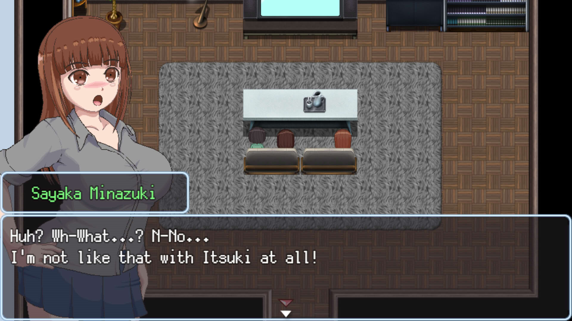 Screenshot for Sayaka's Addiction