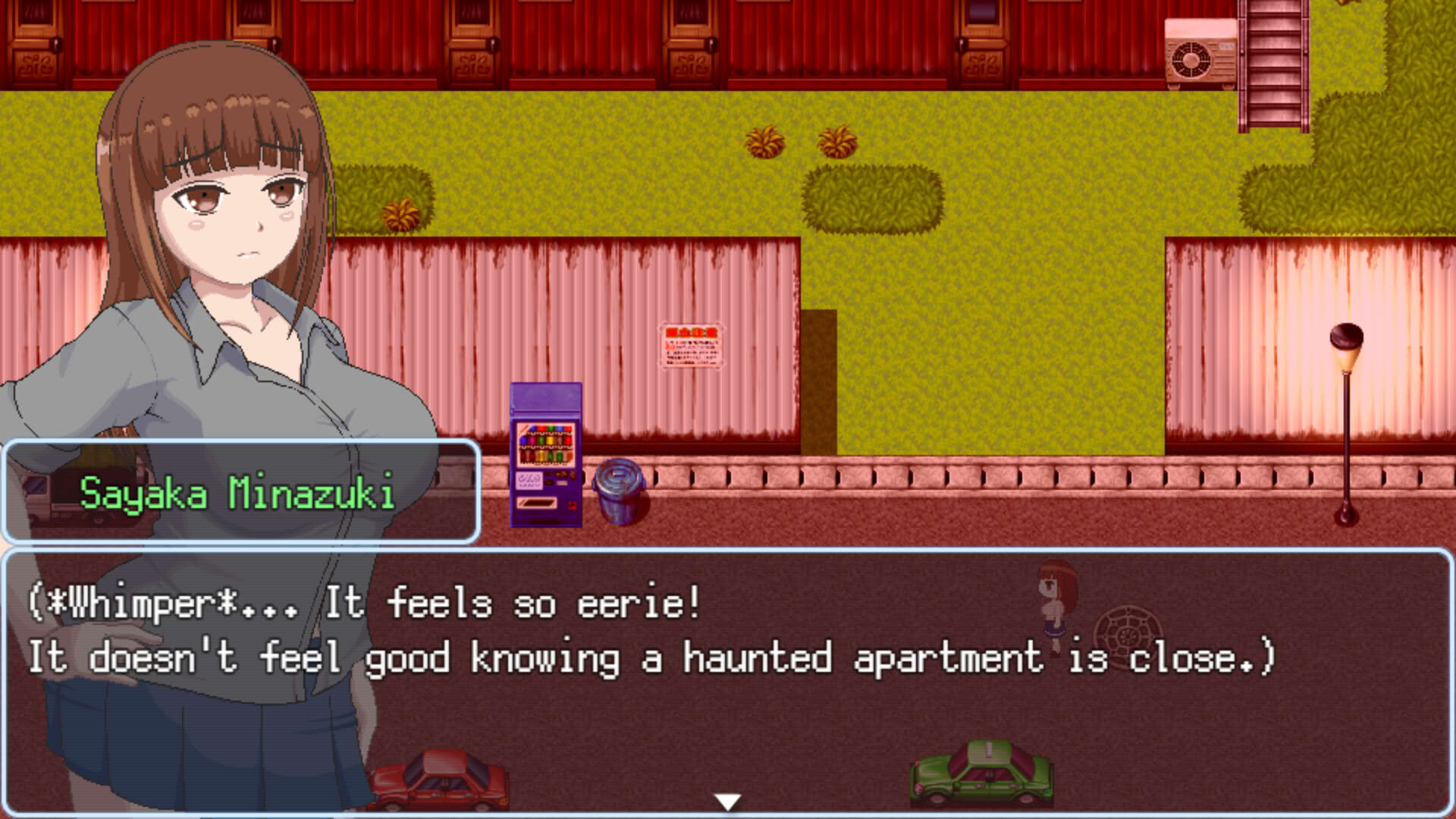 Screenshot for Sayaka's Addiction