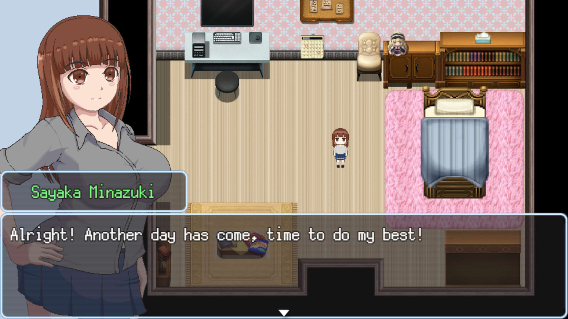 Screenshot for Sayaka's Addiction