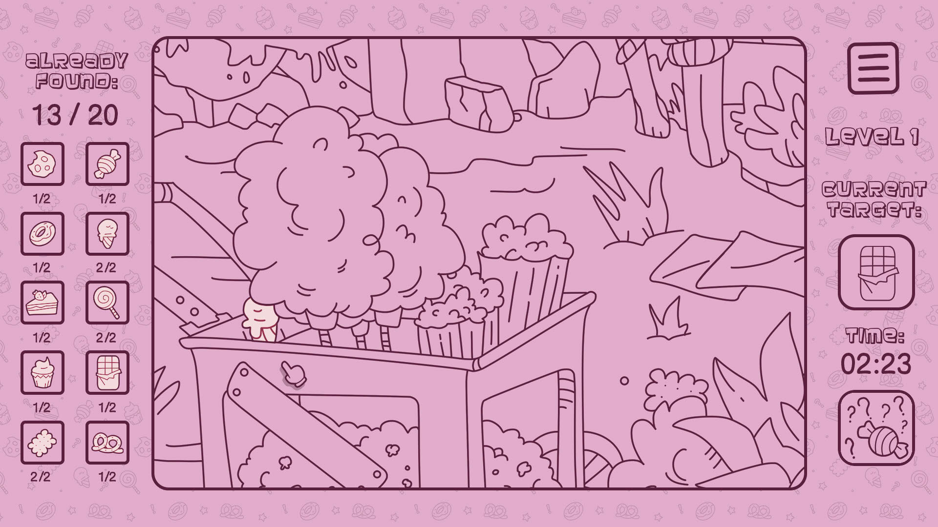 Screenshot for There's No Cake