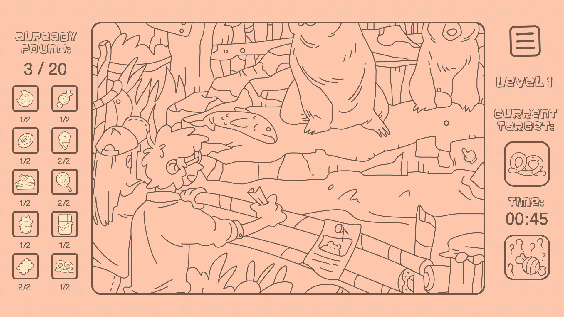 Screenshot for There's No Cake