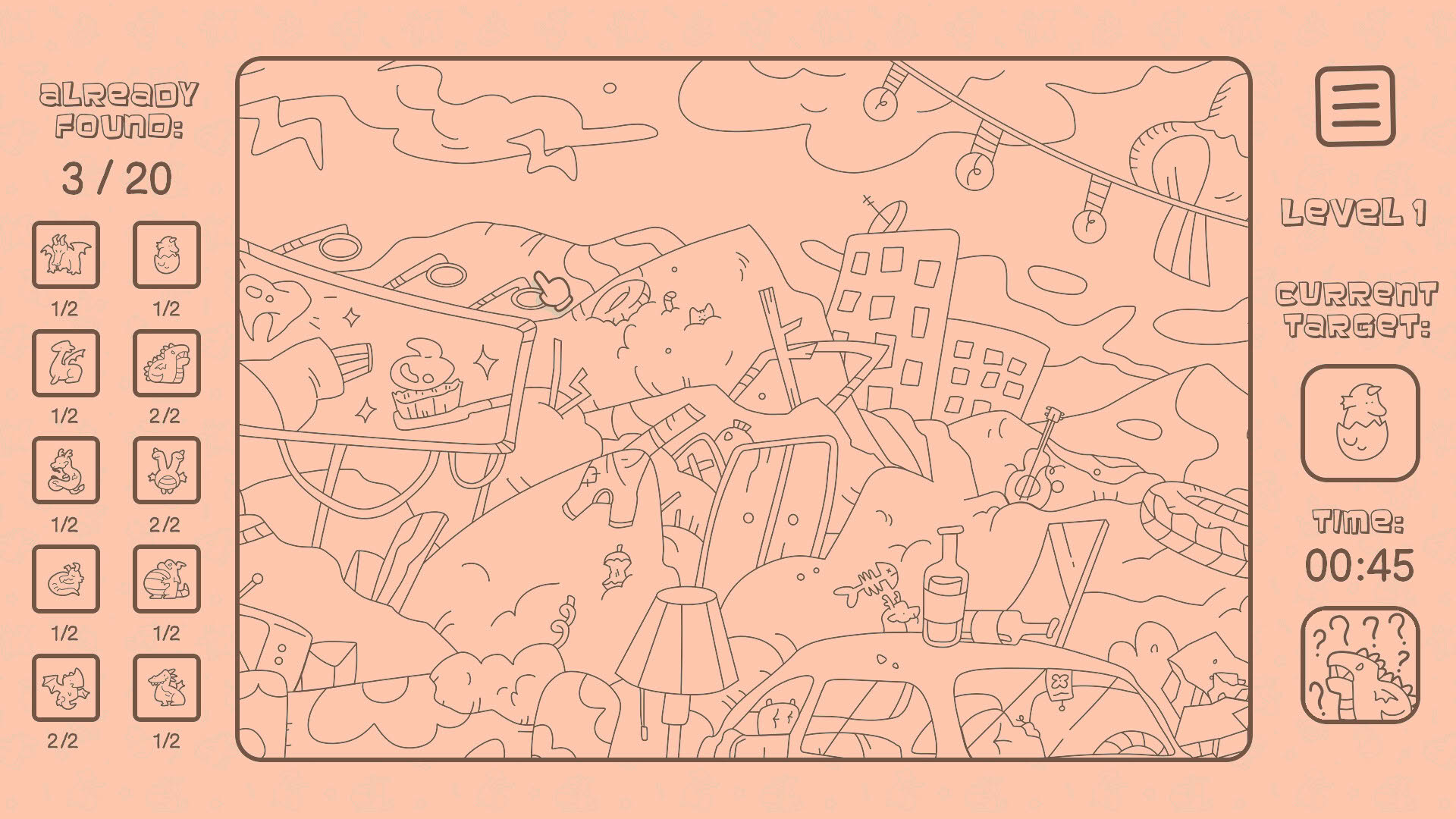 Screenshot for There's No Dragons