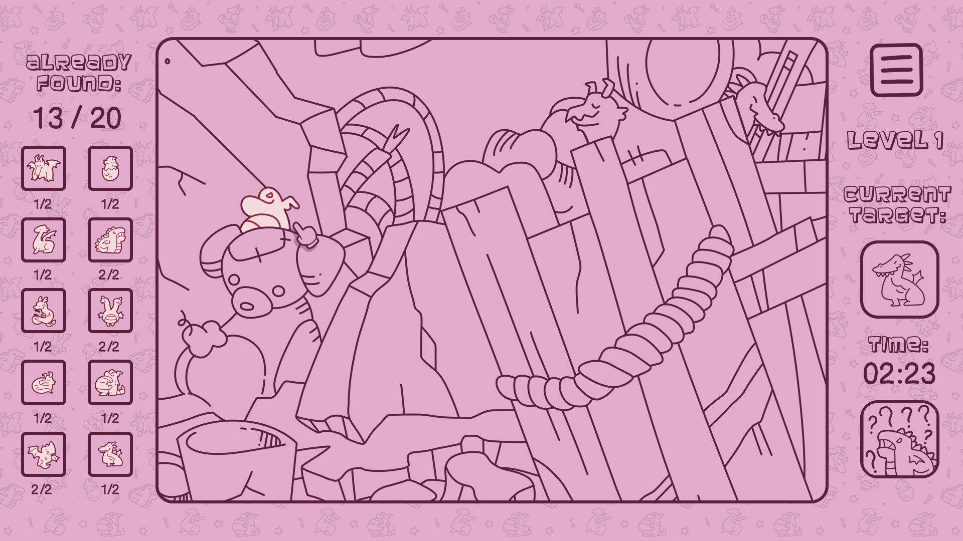 Screenshot for There's No Dragons