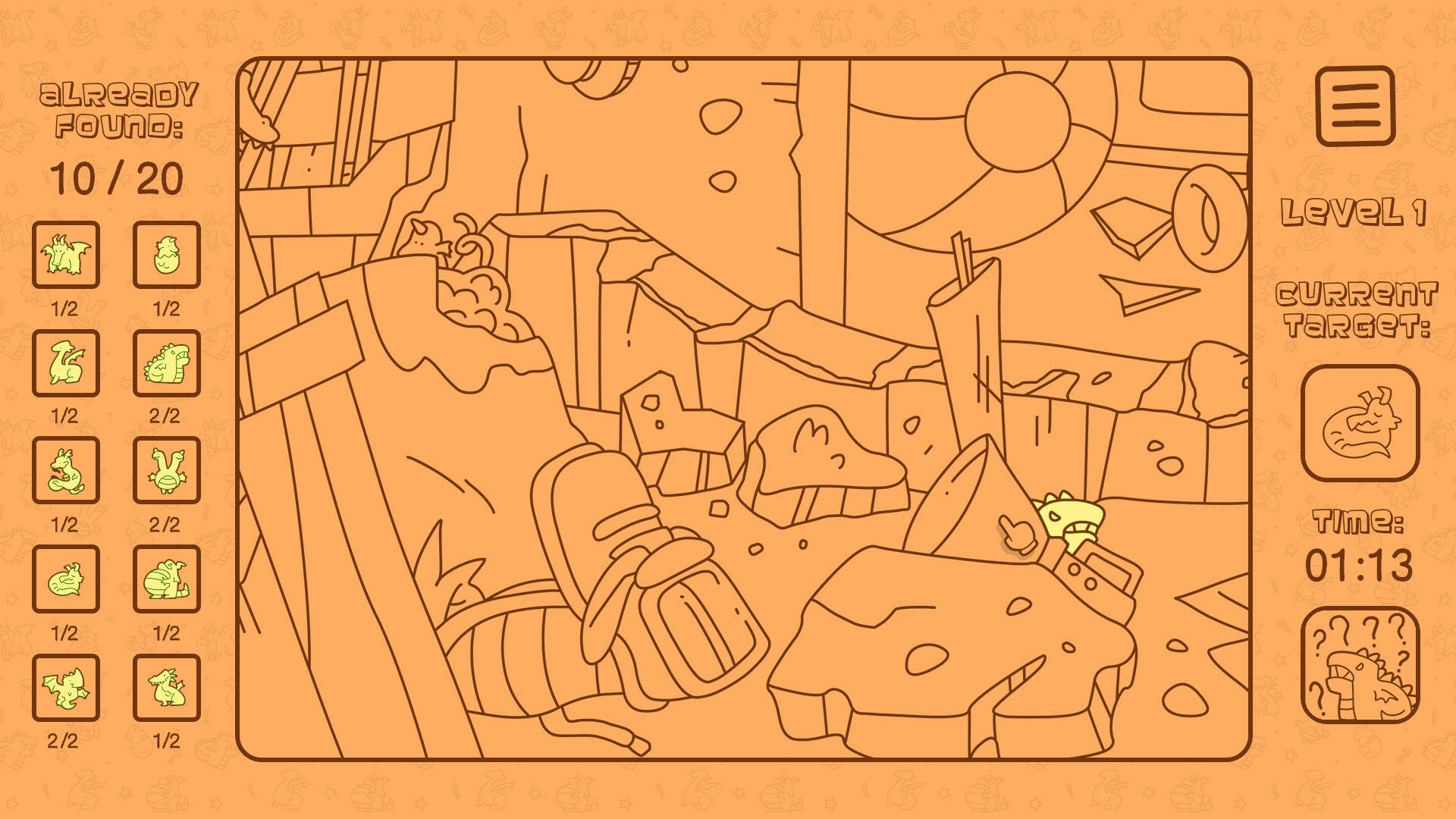 Screenshot for There's No Dragons