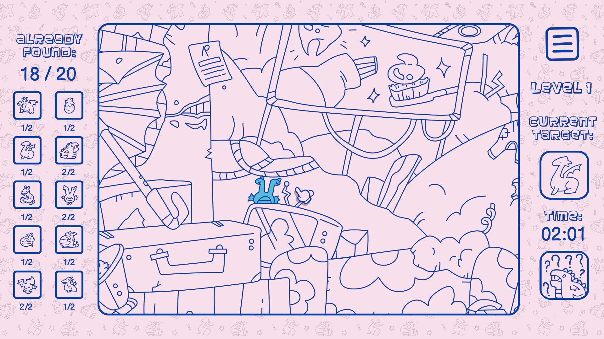 Screenshot for There's No Dragons