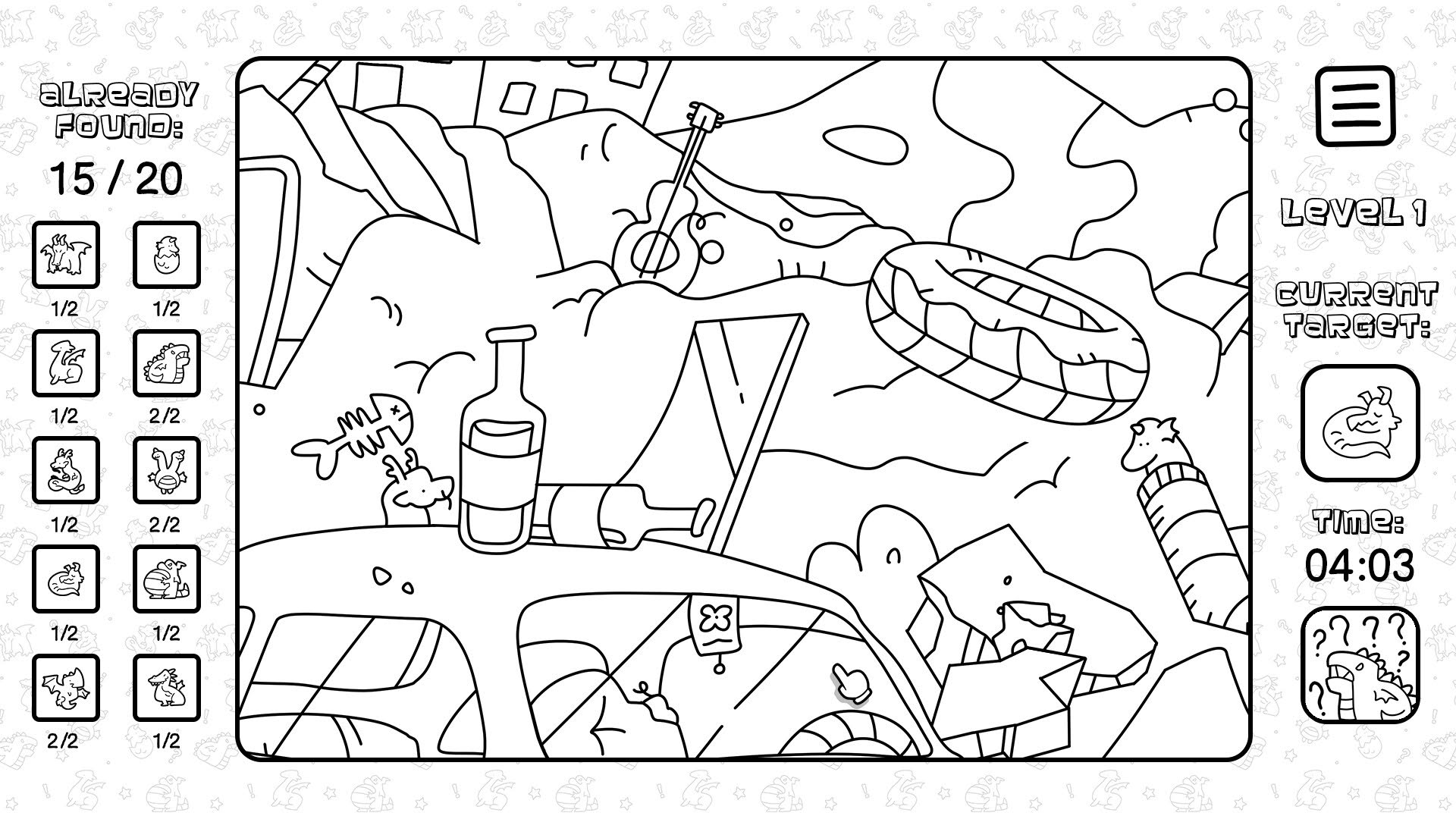 Screenshot for There's No Dragons
