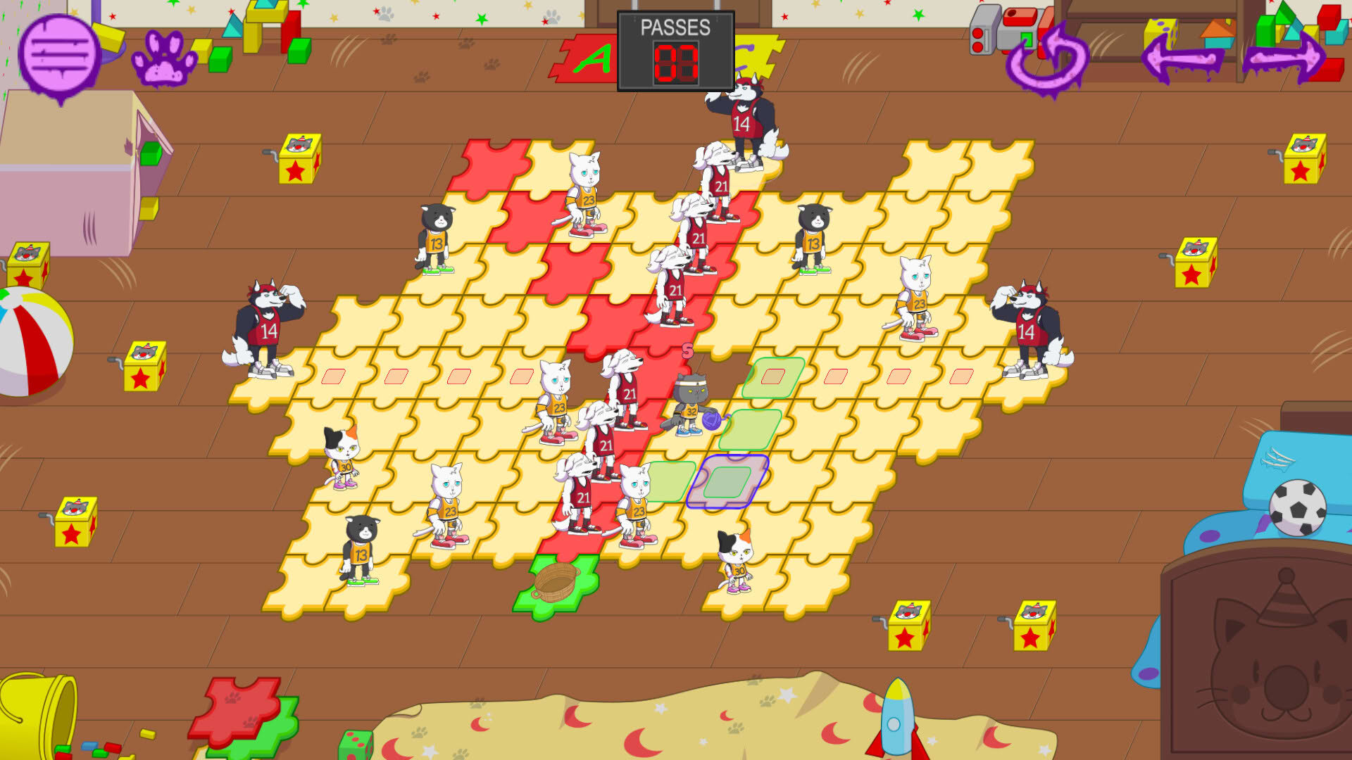 Screenshot for Baspetball