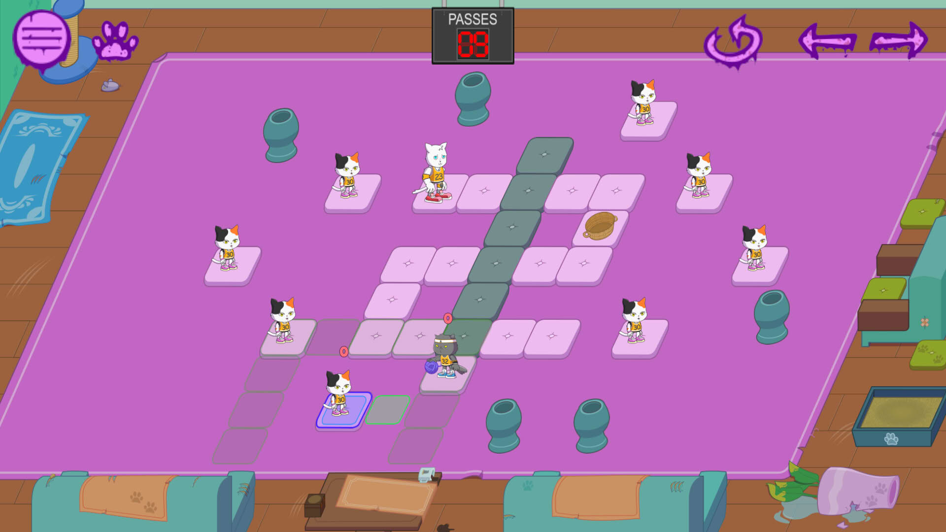 Screenshot for Baspetball