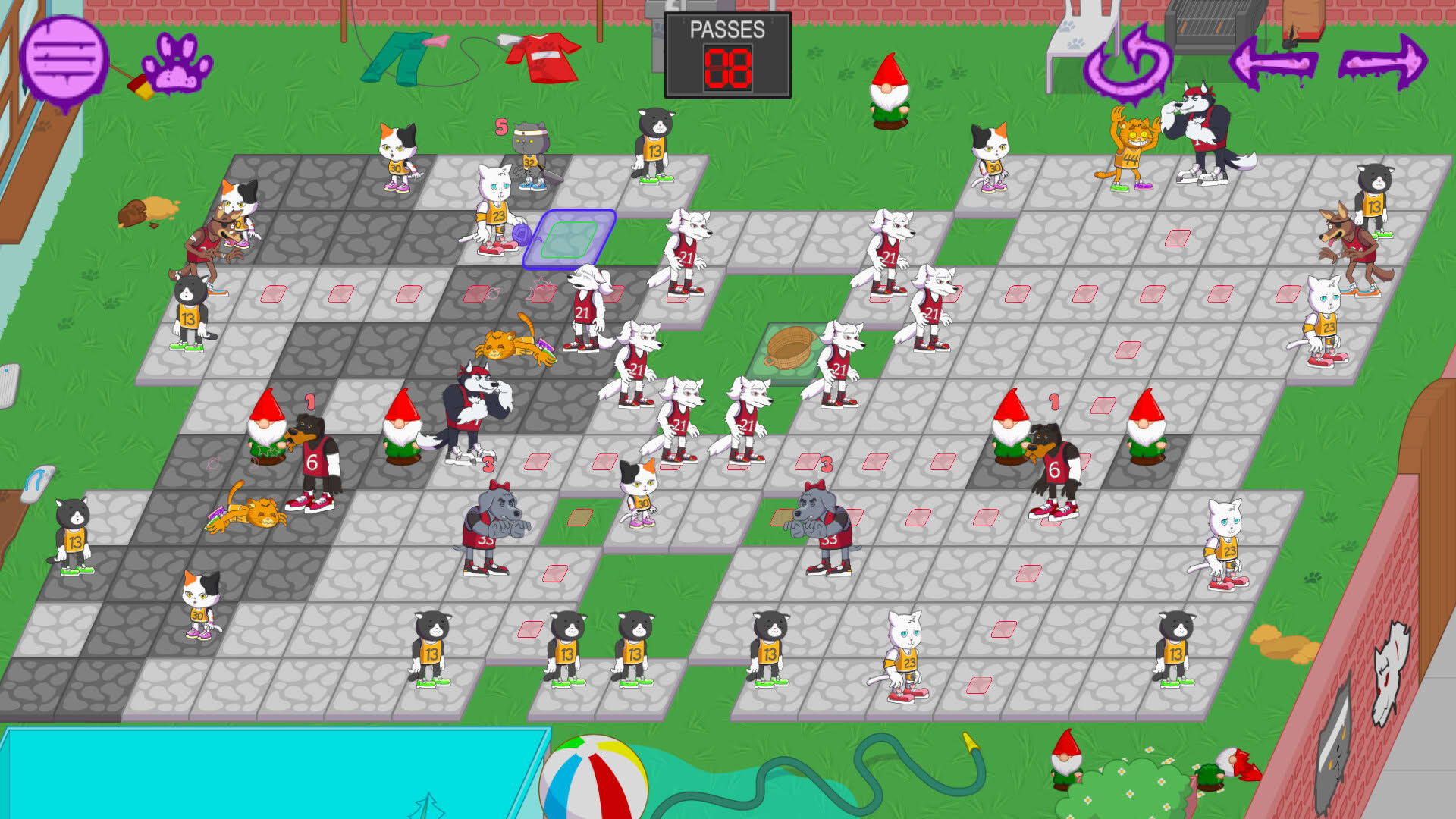 Screenshot for Baspetball
