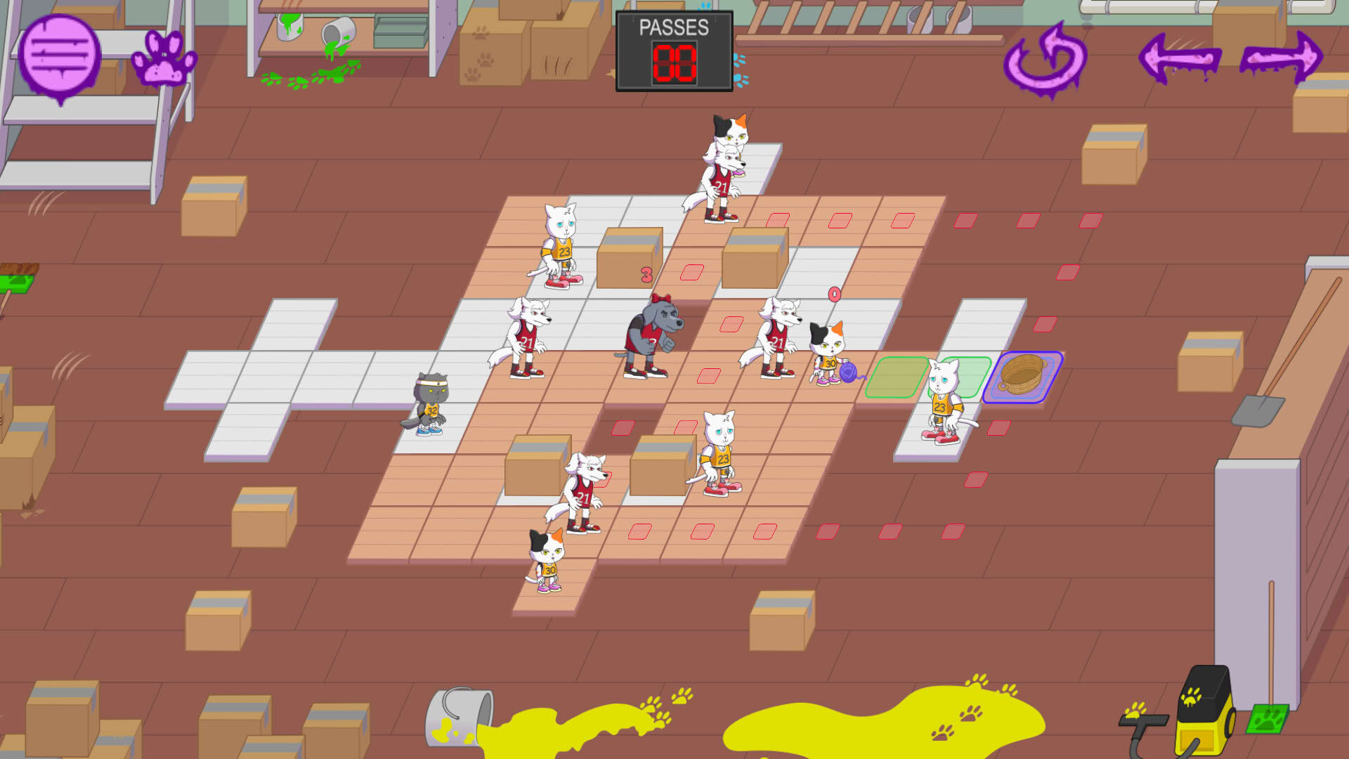 Screenshot for Baspetball