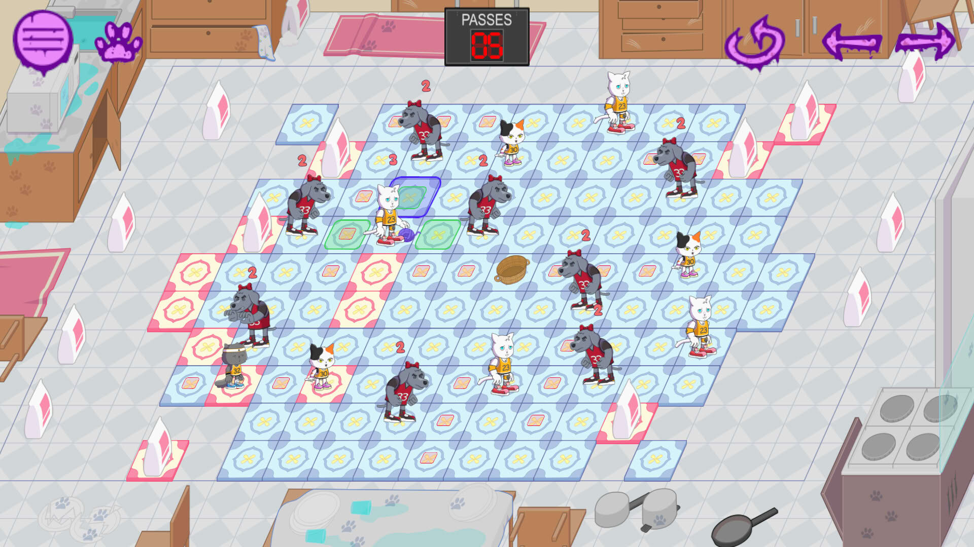 Screenshot for Baspetball