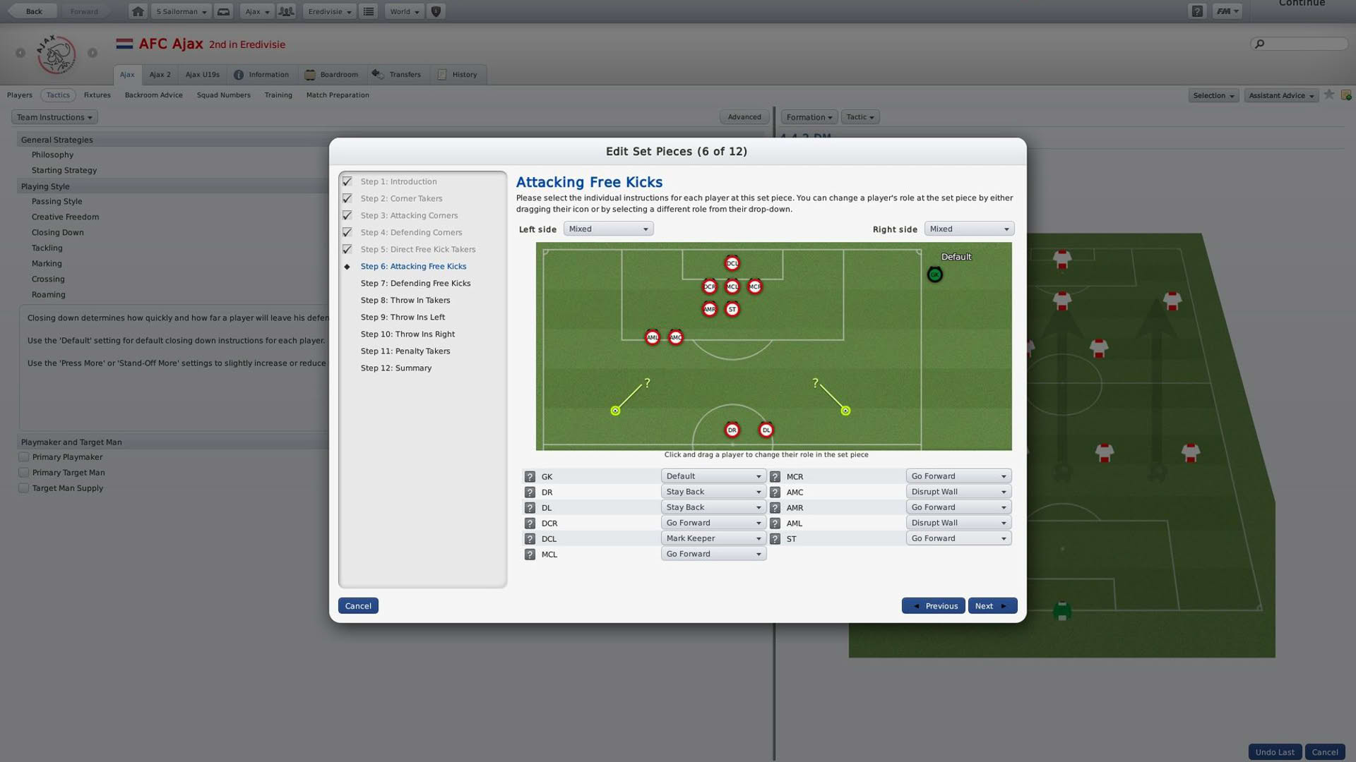 Screenshot for Football Manager 2011
