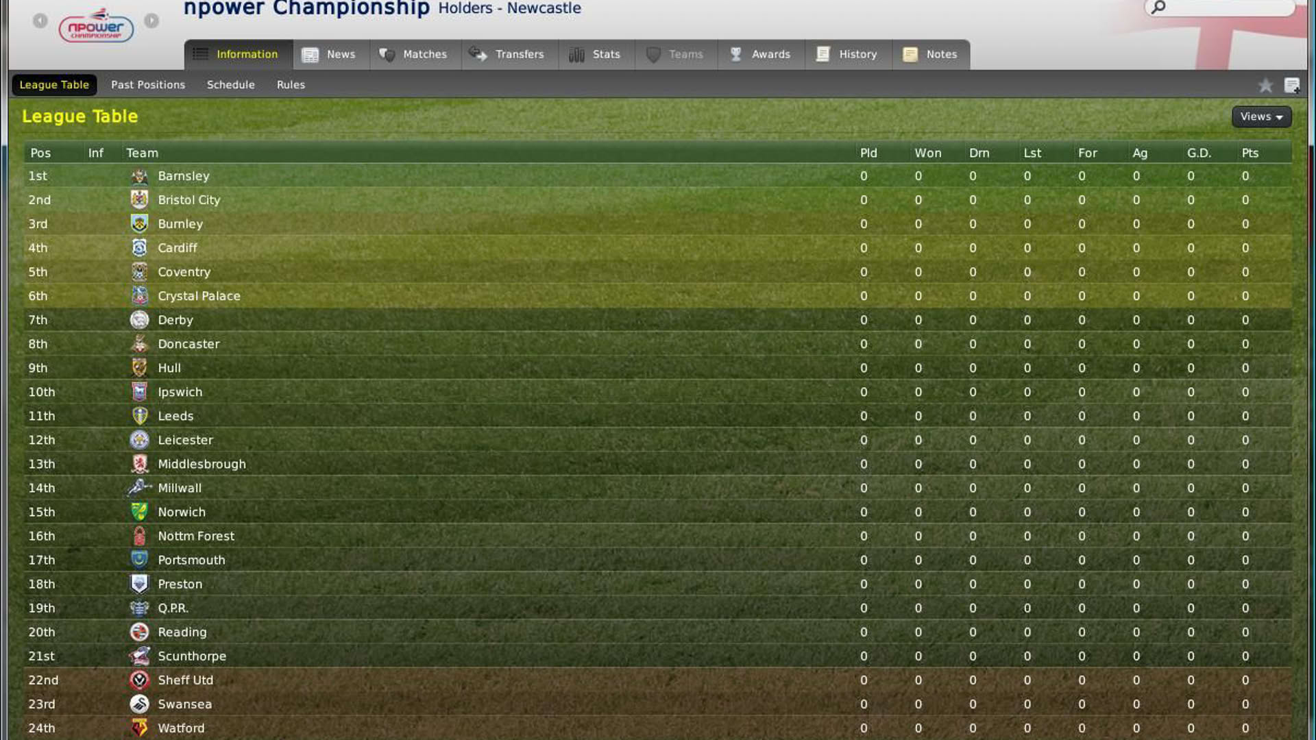 Screenshot for Football Manager 2011