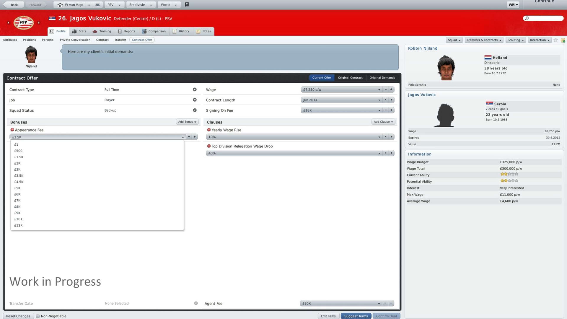 Screenshot for Football Manager 2011