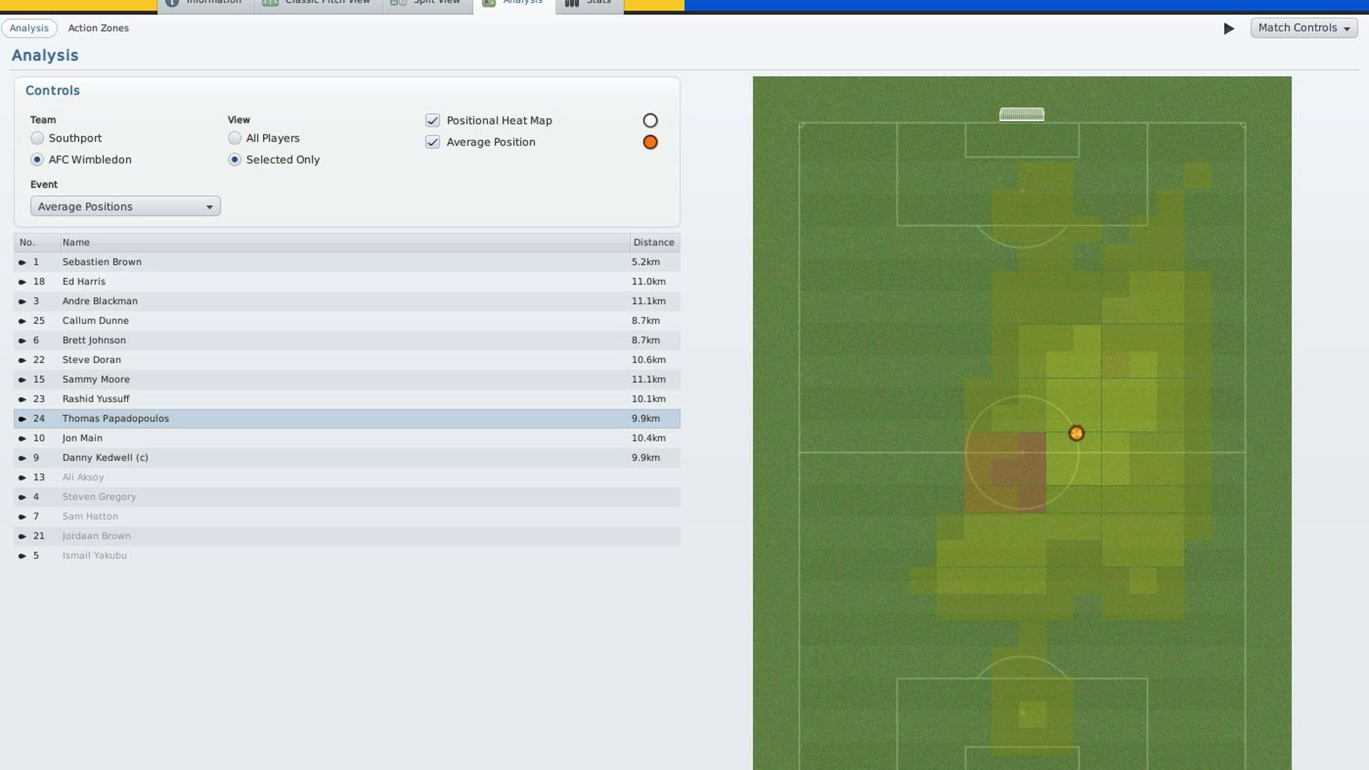 Screenshot for Football Manager 2011