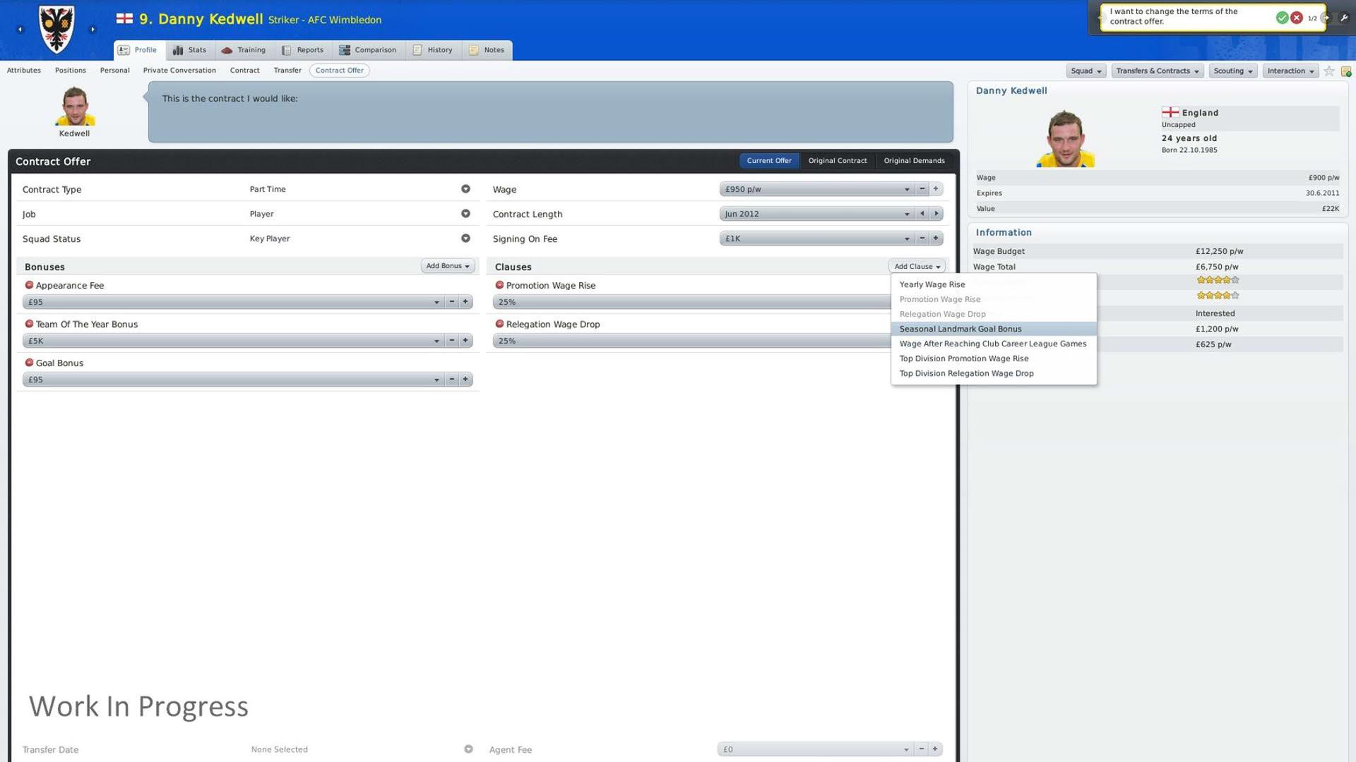 Screenshot for Football Manager 2011