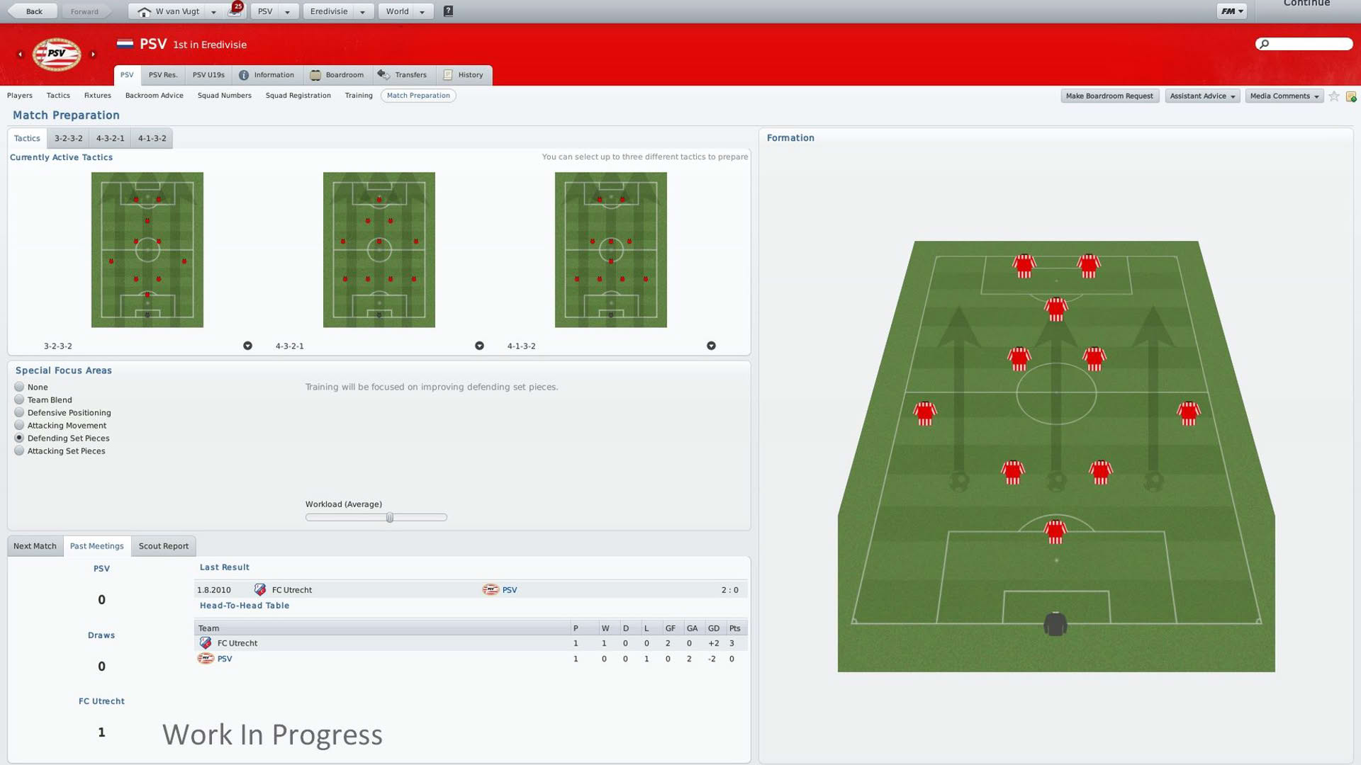 Screenshot for Football Manager 2011