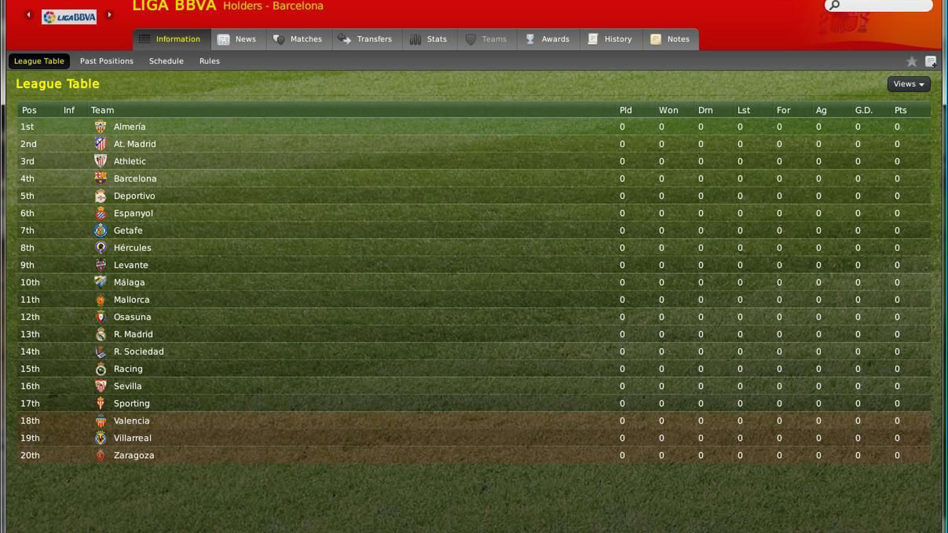 Screenshot for Football Manager 2011