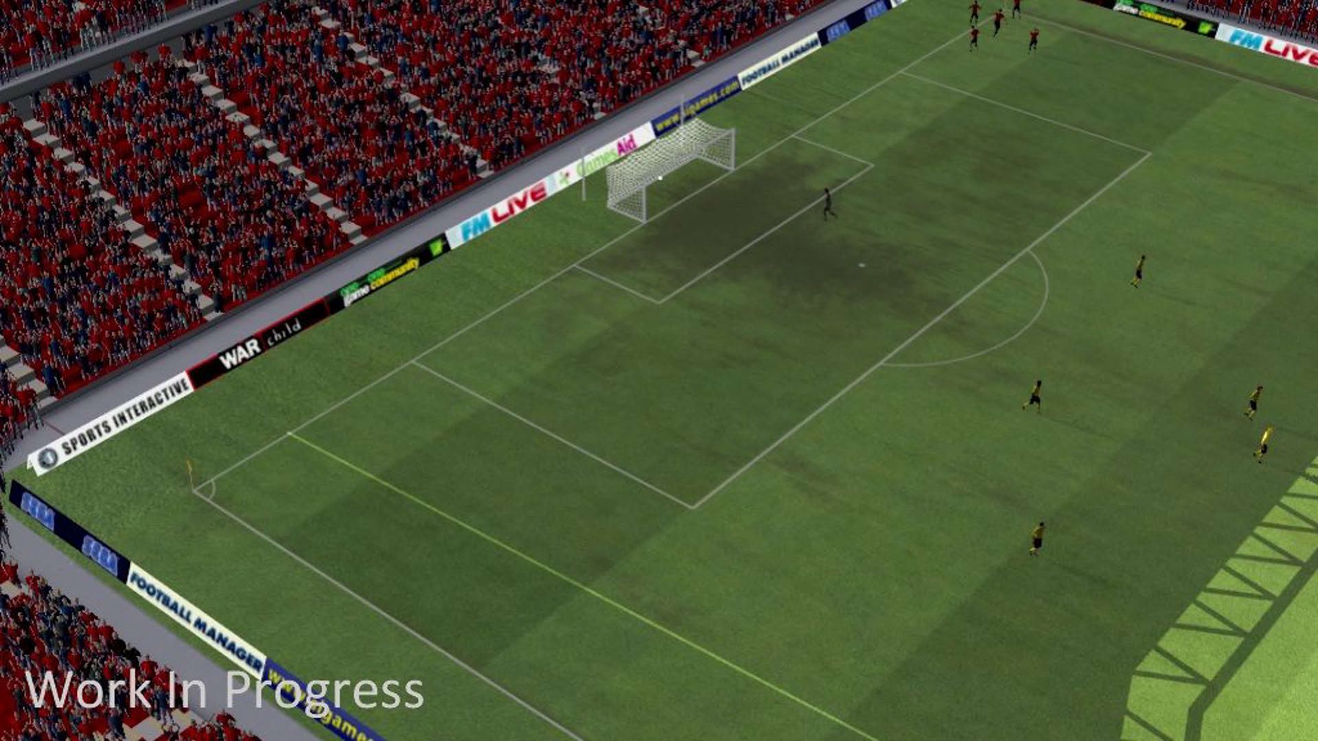 Screenshot for Football Manager 2011