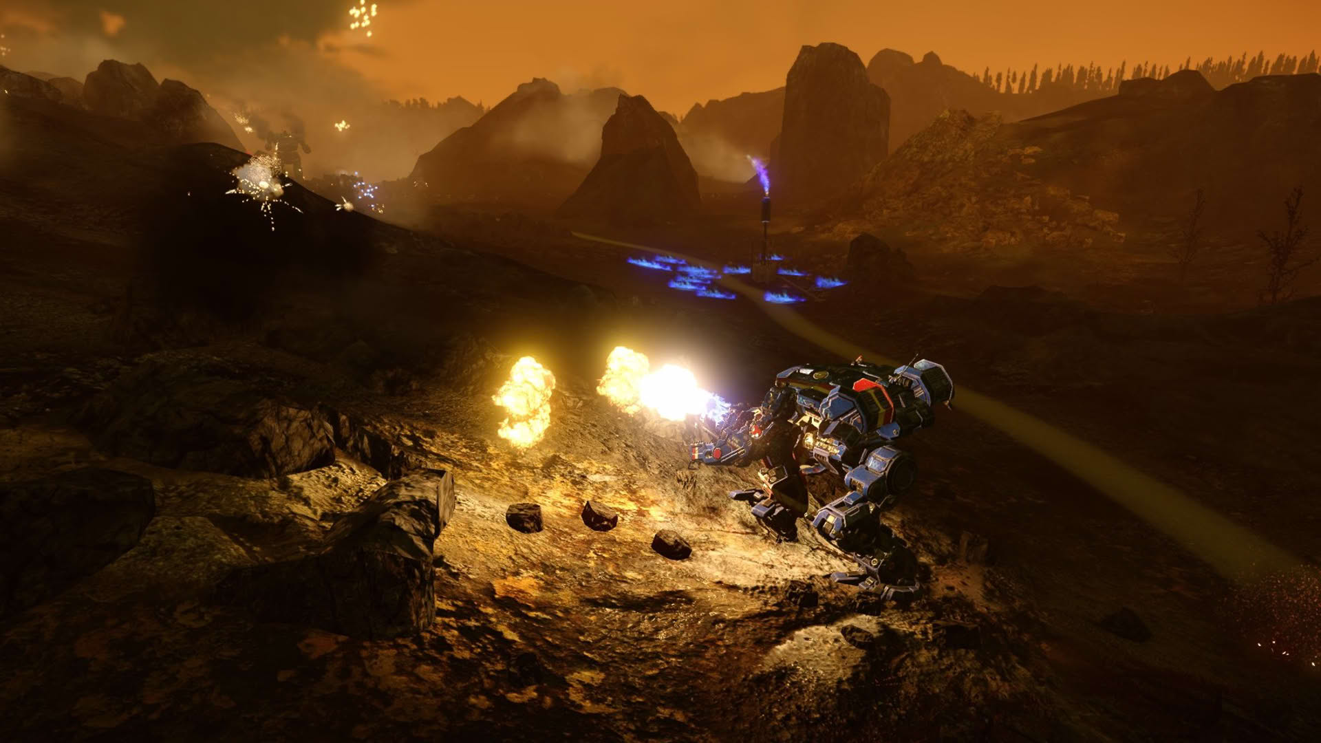 Screenshot for MechWarrior Online