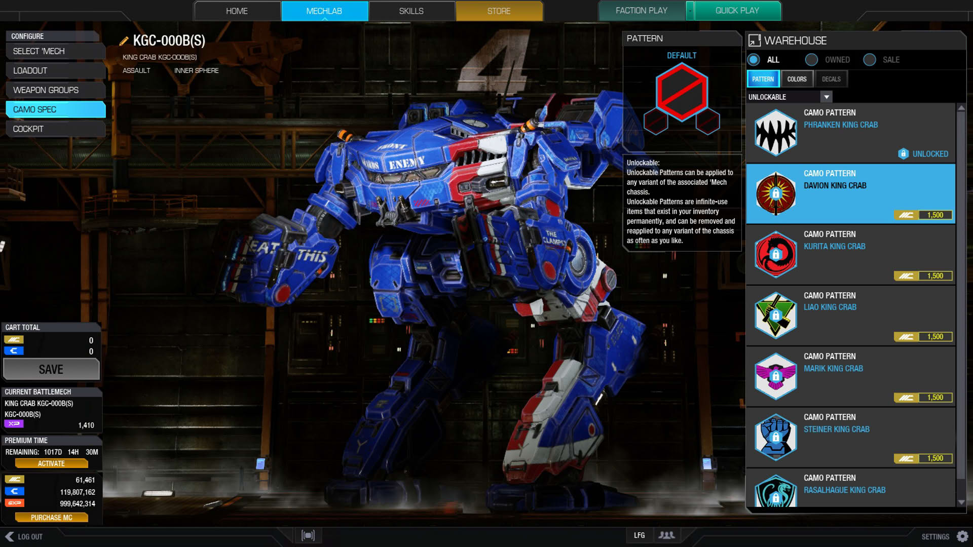 Screenshot for MechWarrior Online