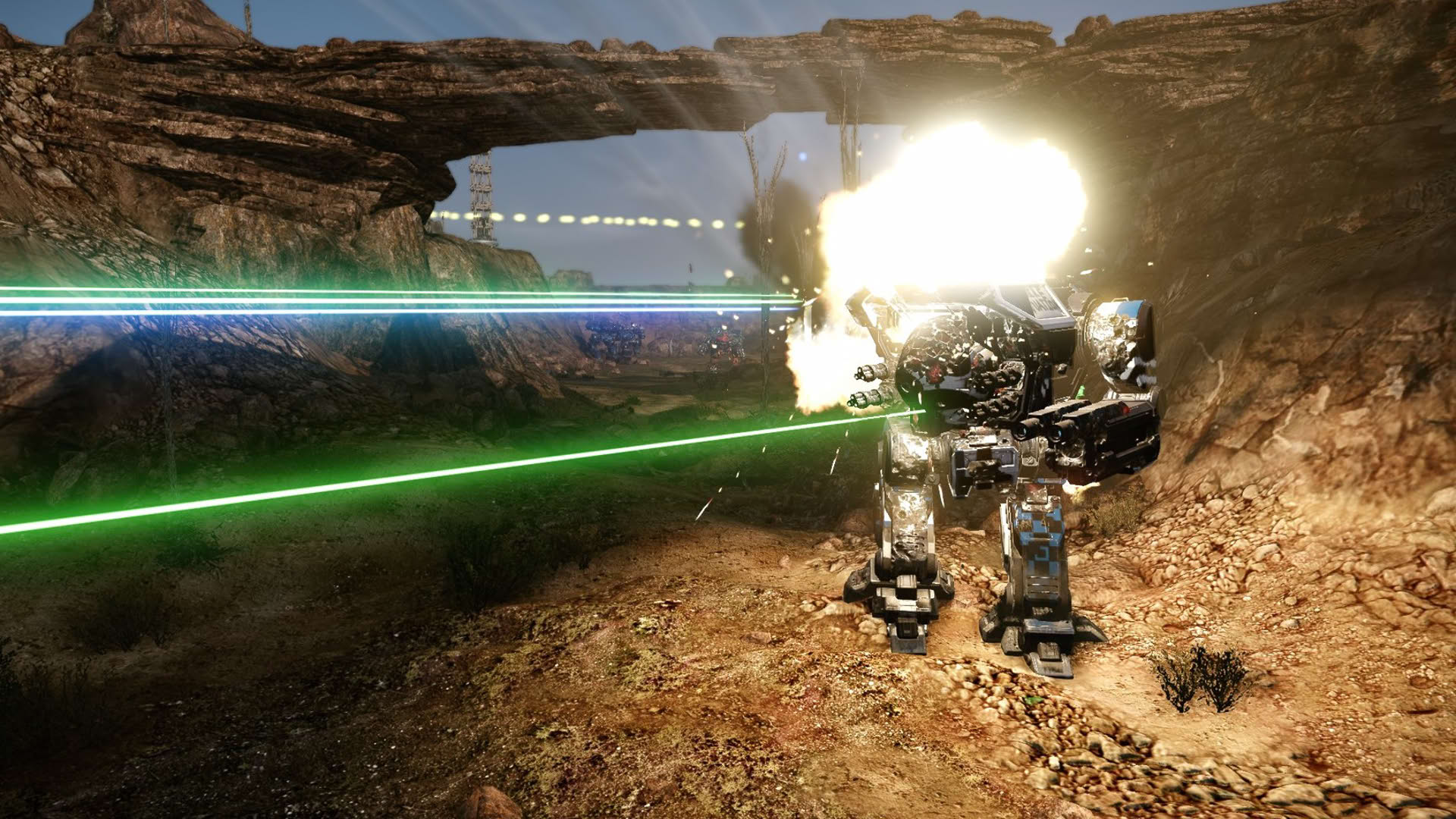 Screenshot for MechWarrior Online