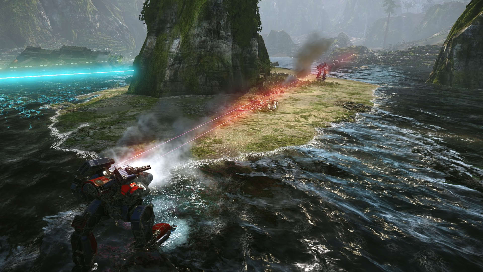 Screenshot for MechWarrior Online