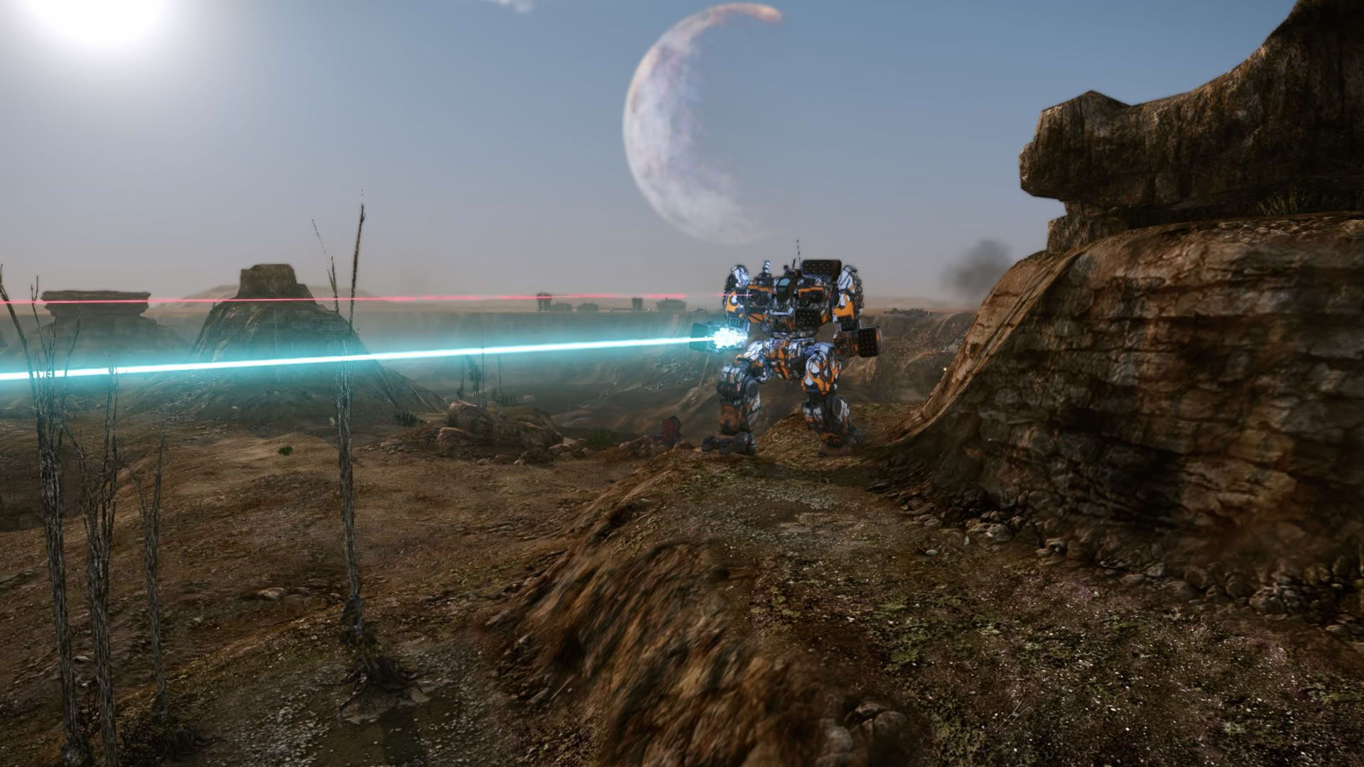 Screenshot for MechWarrior Online