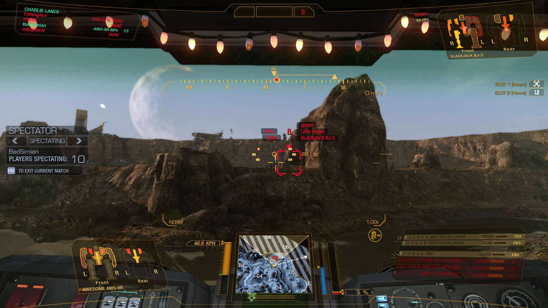 Screenshot for MechWarrior Online