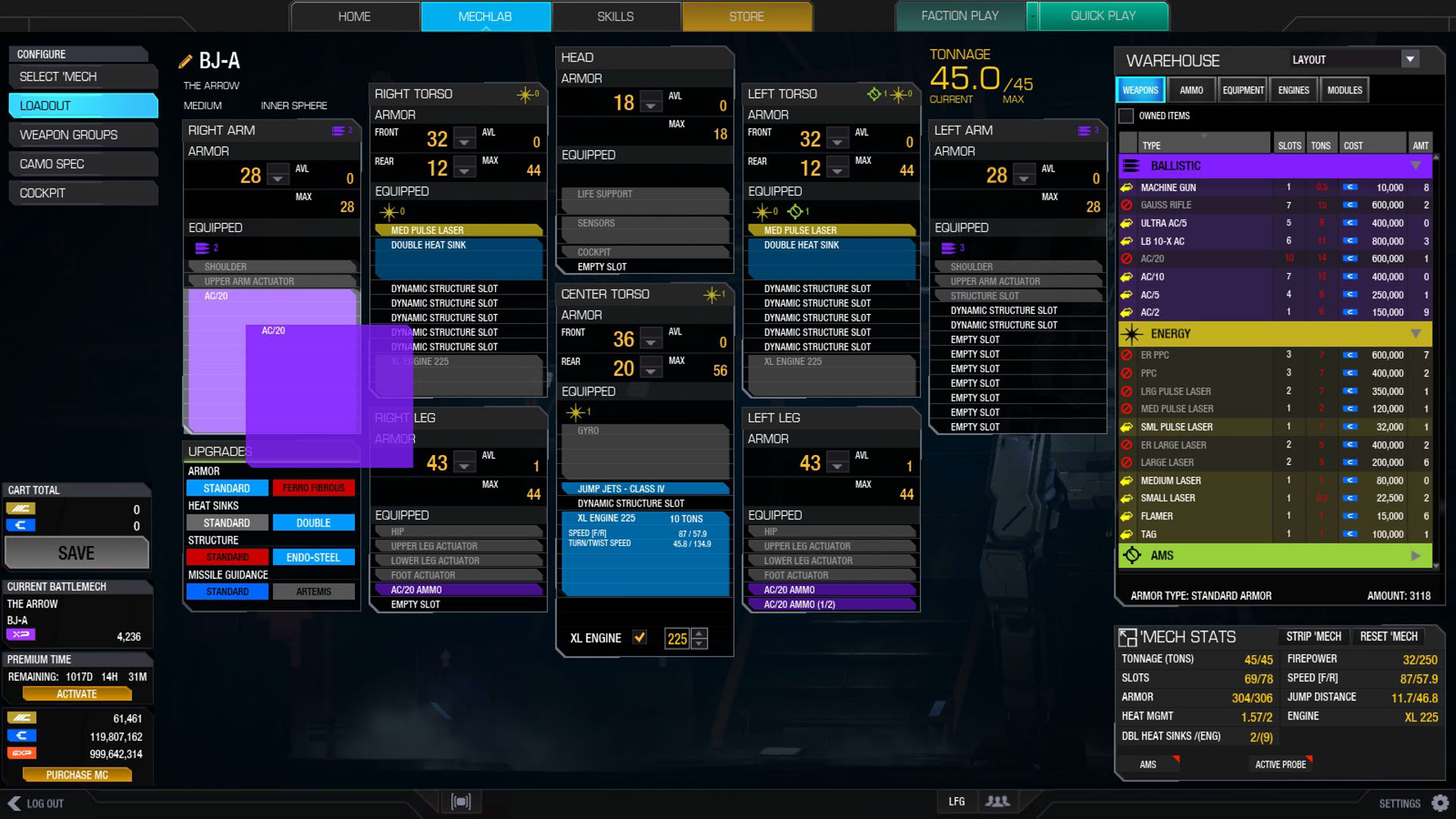Screenshot for MechWarrior Online