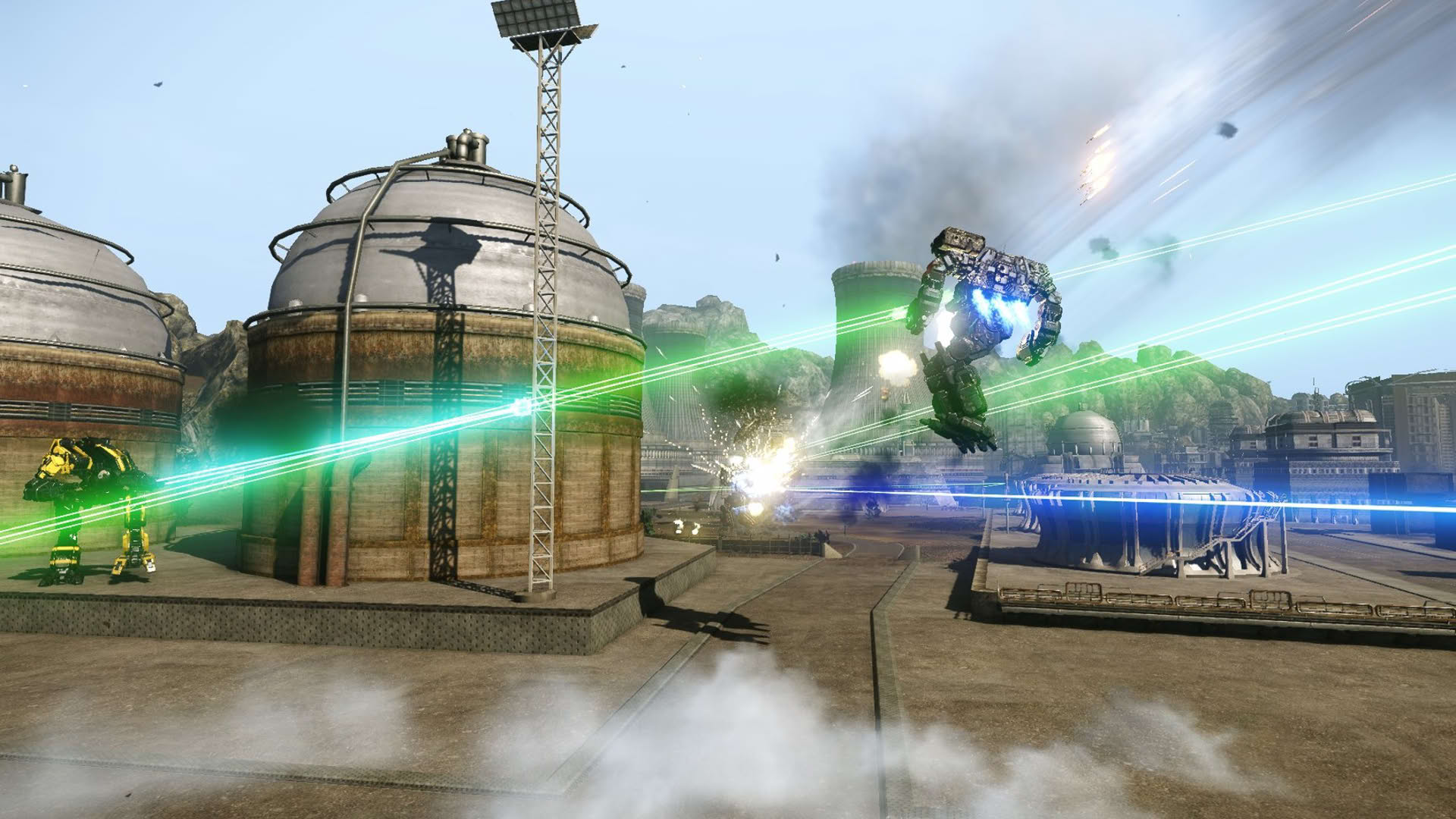 Screenshot for MechWarrior Online