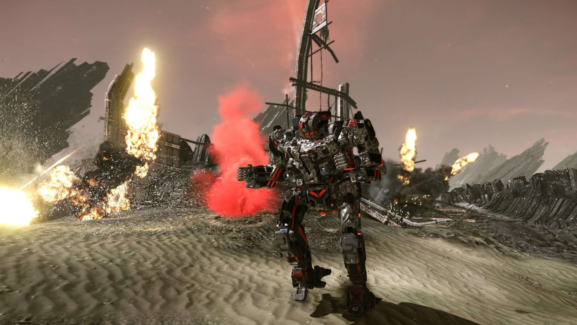 Screenshot for MechWarrior Online