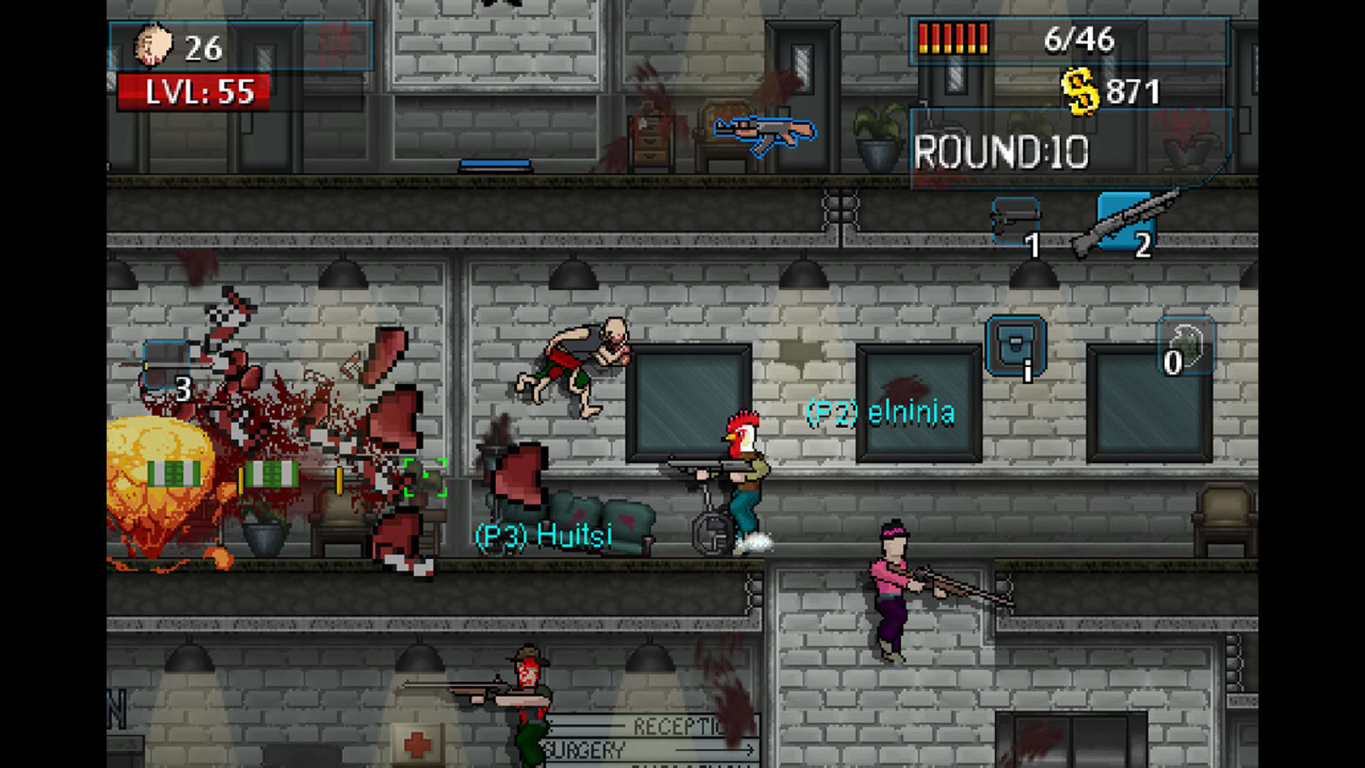 Screenshot for Zombie Kill of the Week: Reborn