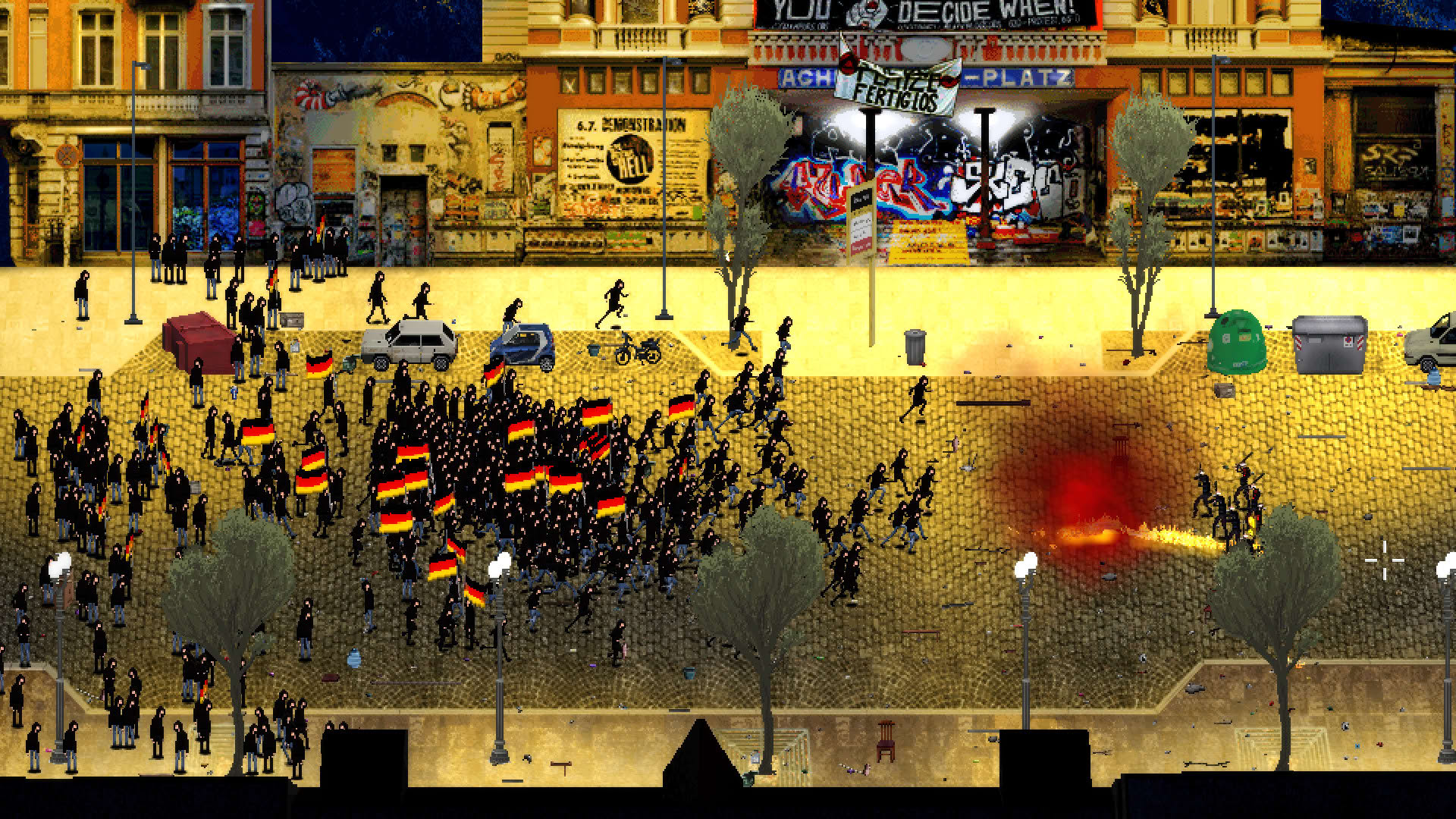 Screenshot for Riot: Civil Unrest