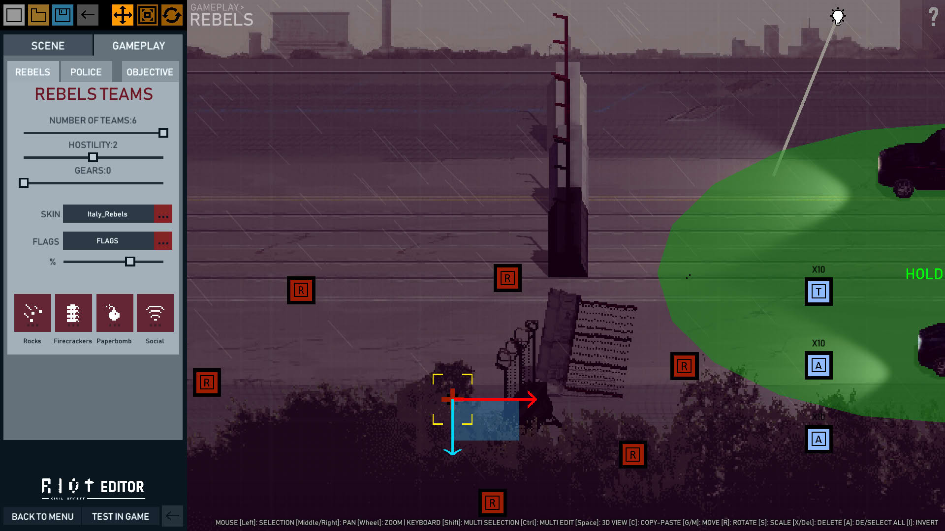 Screenshot for Riot: Civil Unrest