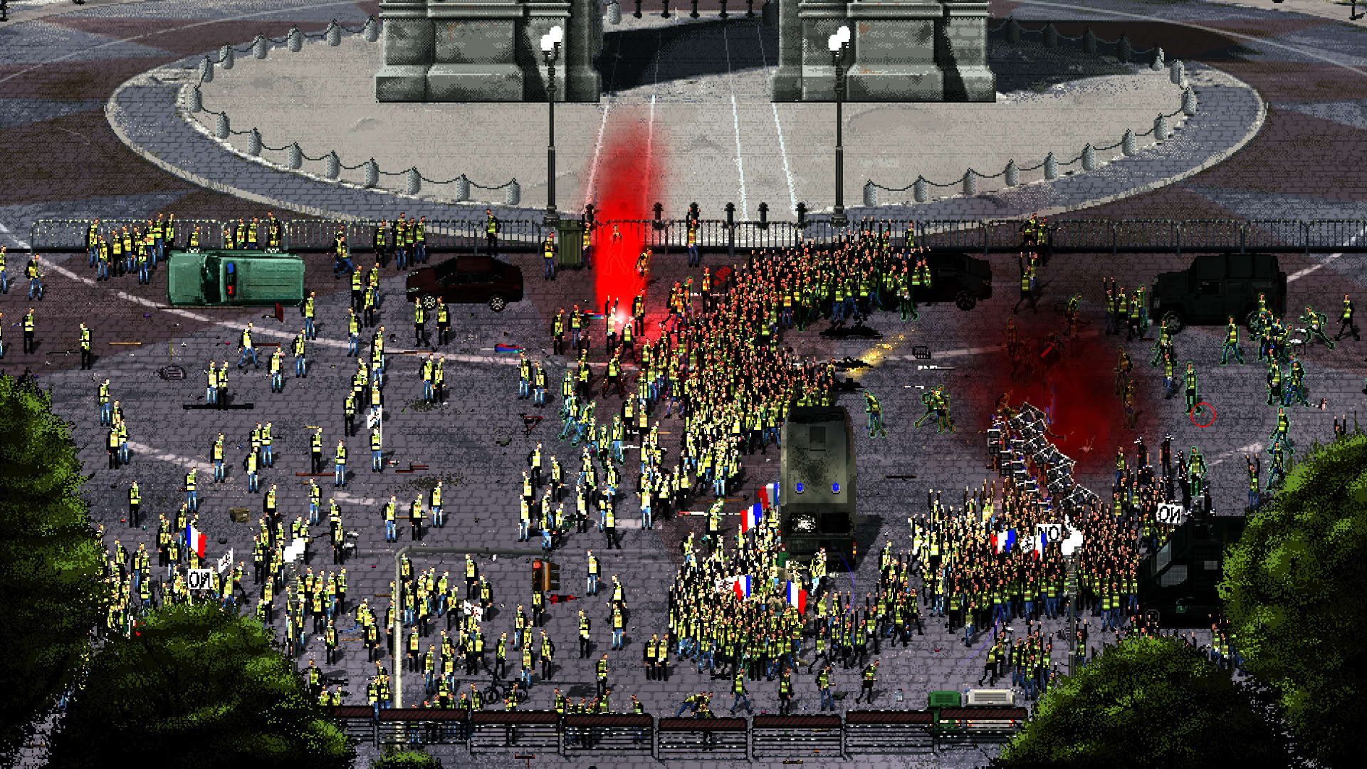 Screenshot for Riot: Civil Unrest