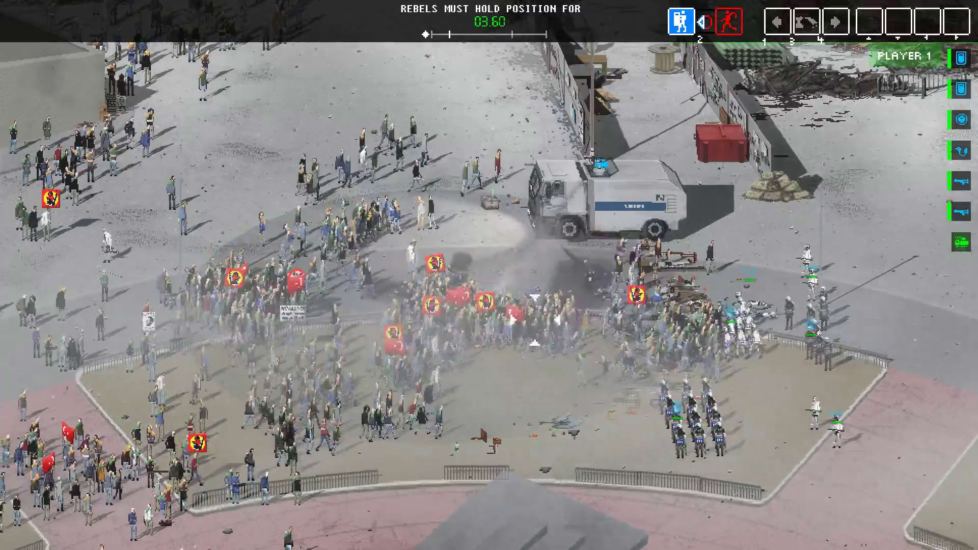 Screenshot for Riot: Civil Unrest