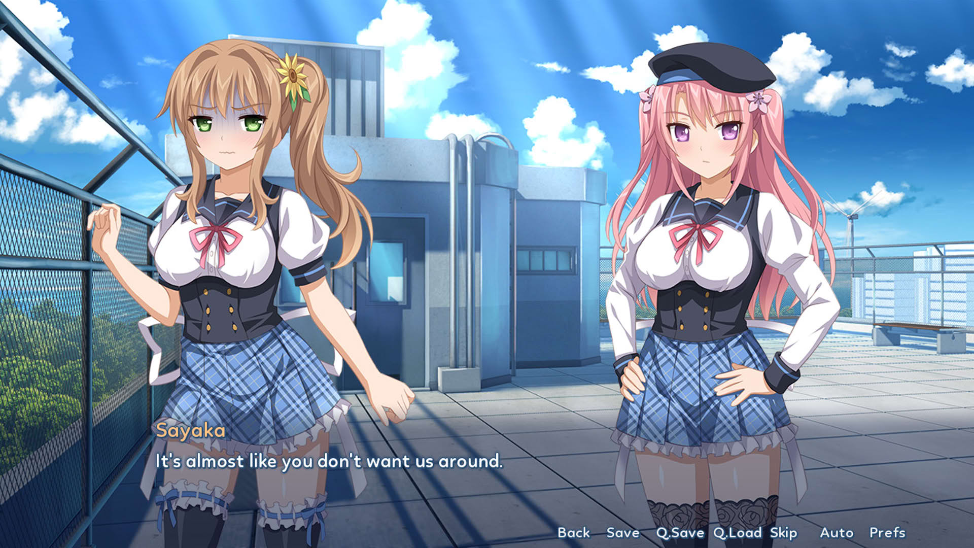 Screenshot for Sakura Angels